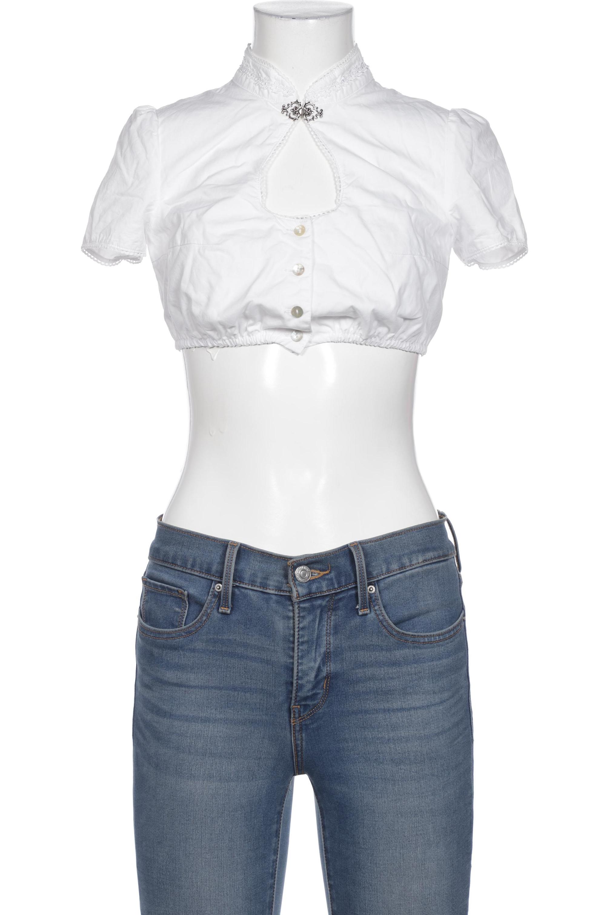 

Hammerschmid Damen Bluse, weiß
