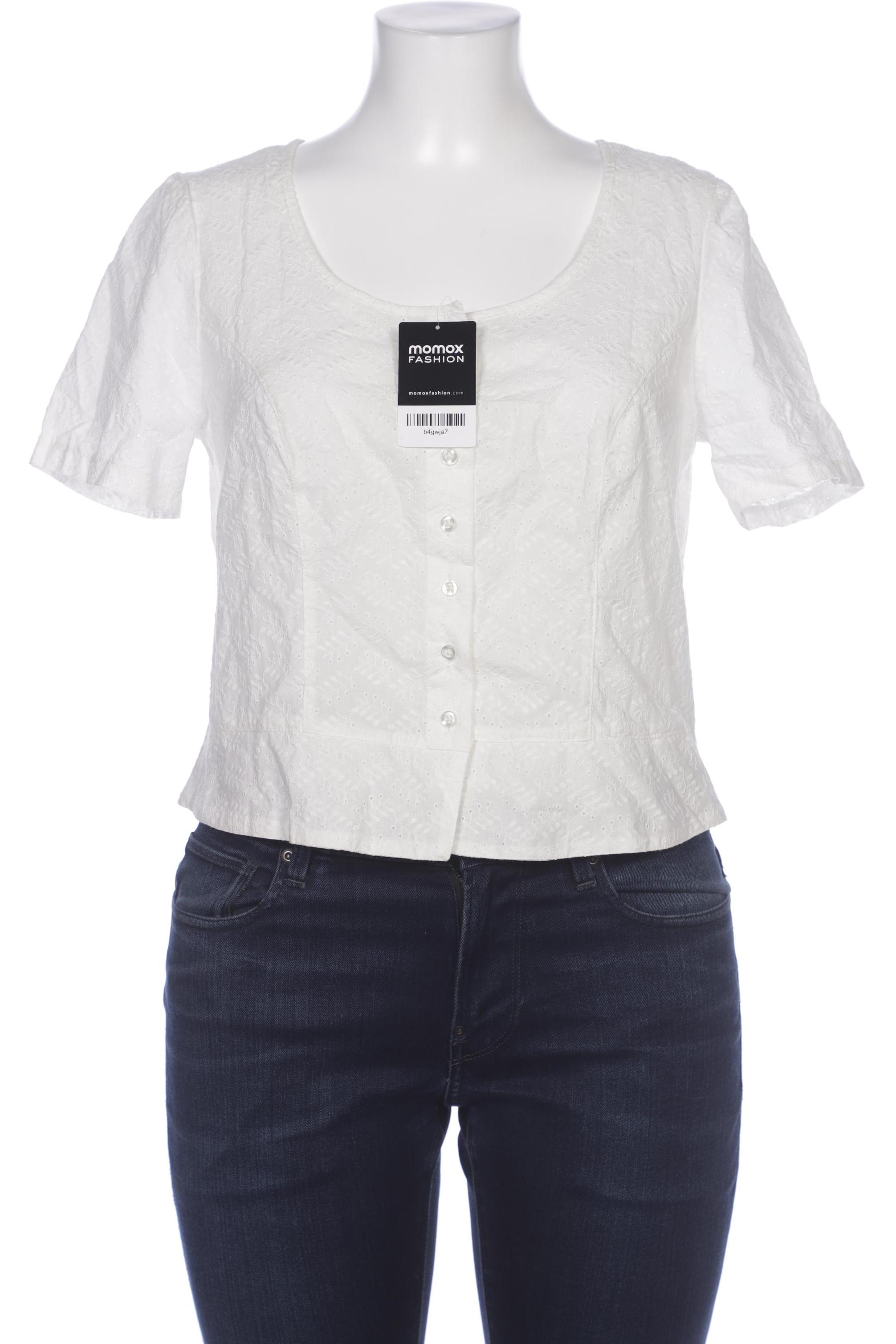 

Hammerschmid Damen Bluse, weiß, Gr. 42