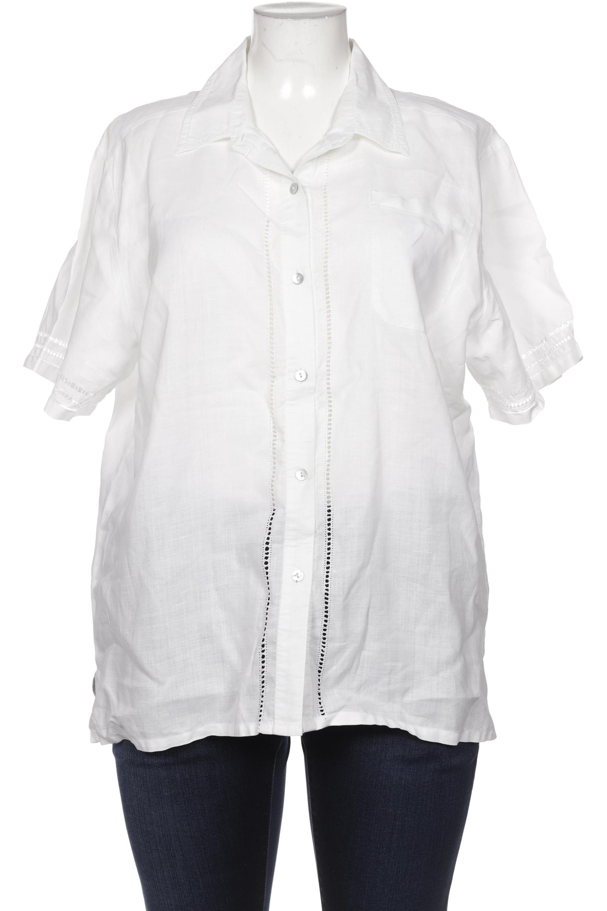 

Hammerschmid Damen Bluse, weiß, Gr. 44