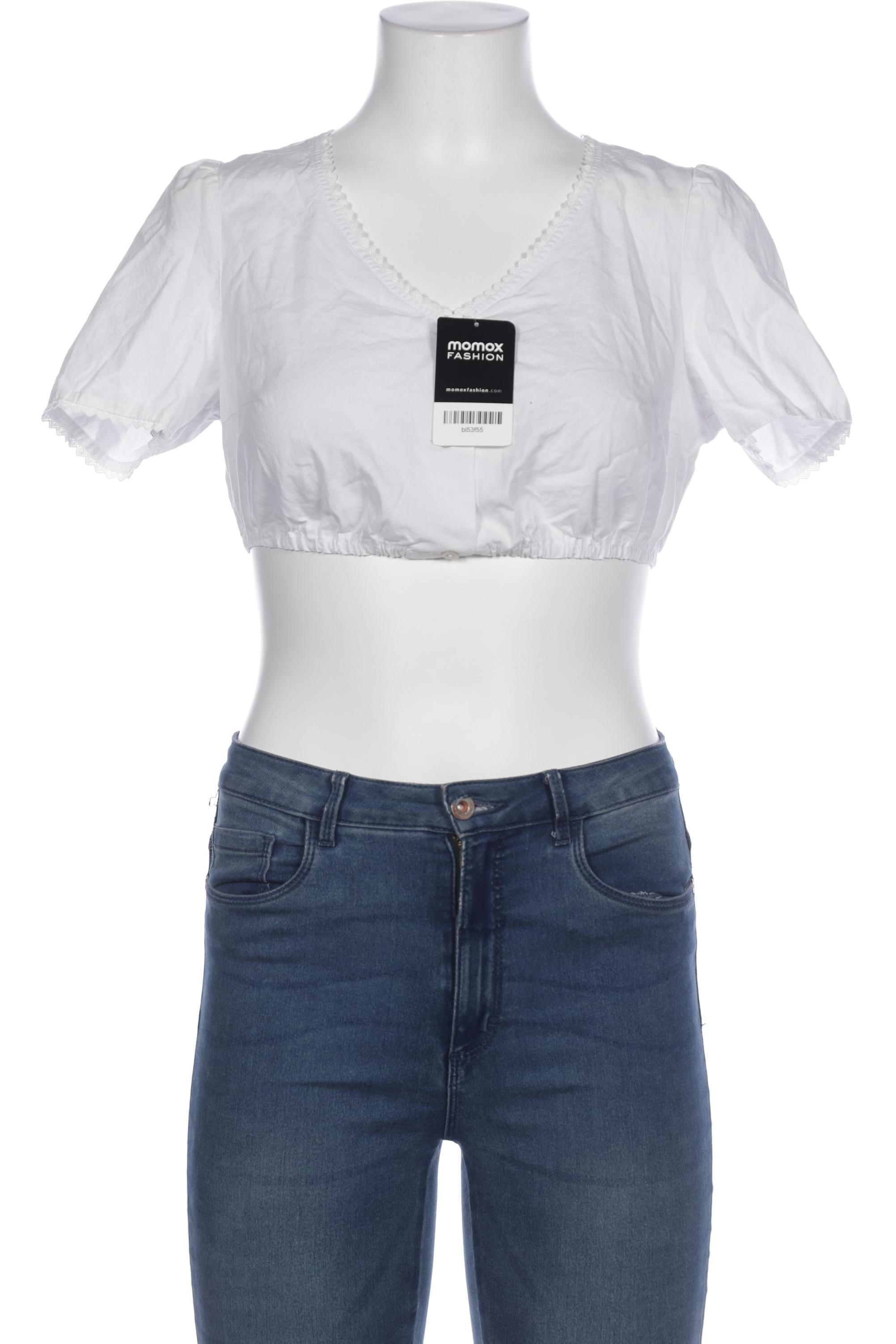 

Hammerschmid Damen Bluse, weiß, Gr. 40