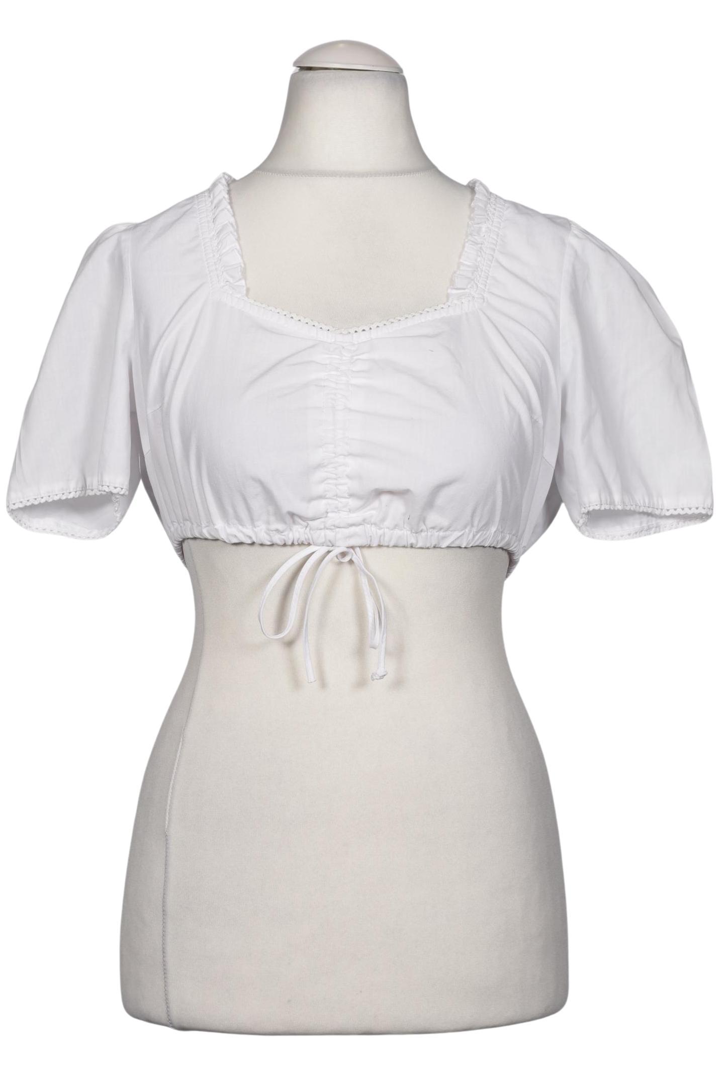 

Hammerschmid Damen Bluse, weiß, Gr. 34