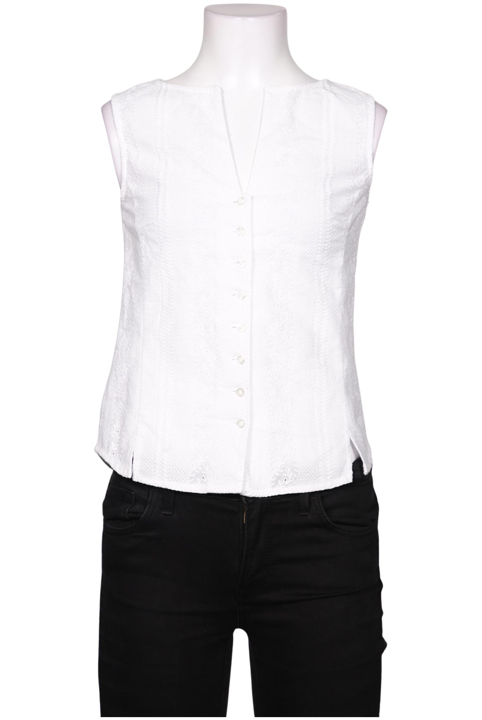 

Hammerschmid Damen Bluse, weiß, Gr. 34