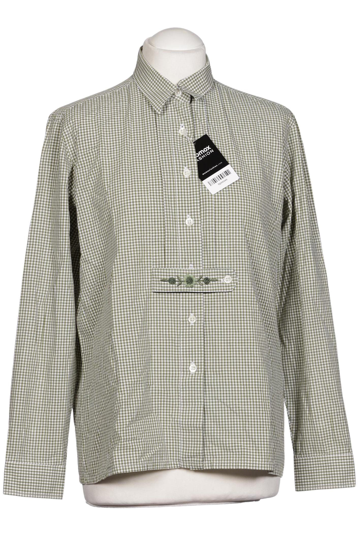 

Hammerschmid Damen Bluse, grün, Gr. 38