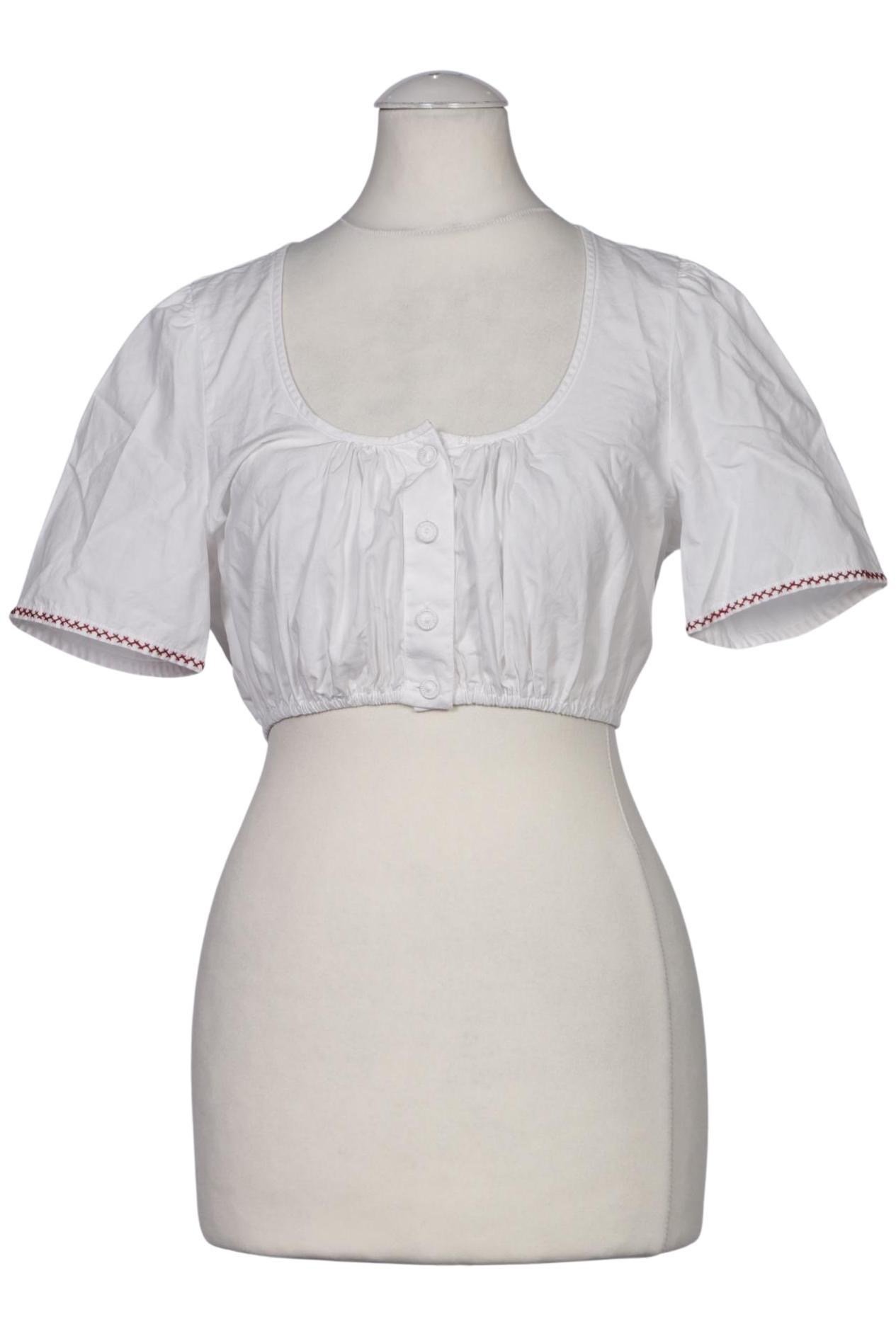 

Hammerschmid Damen Bluse, weiß, Gr. 34