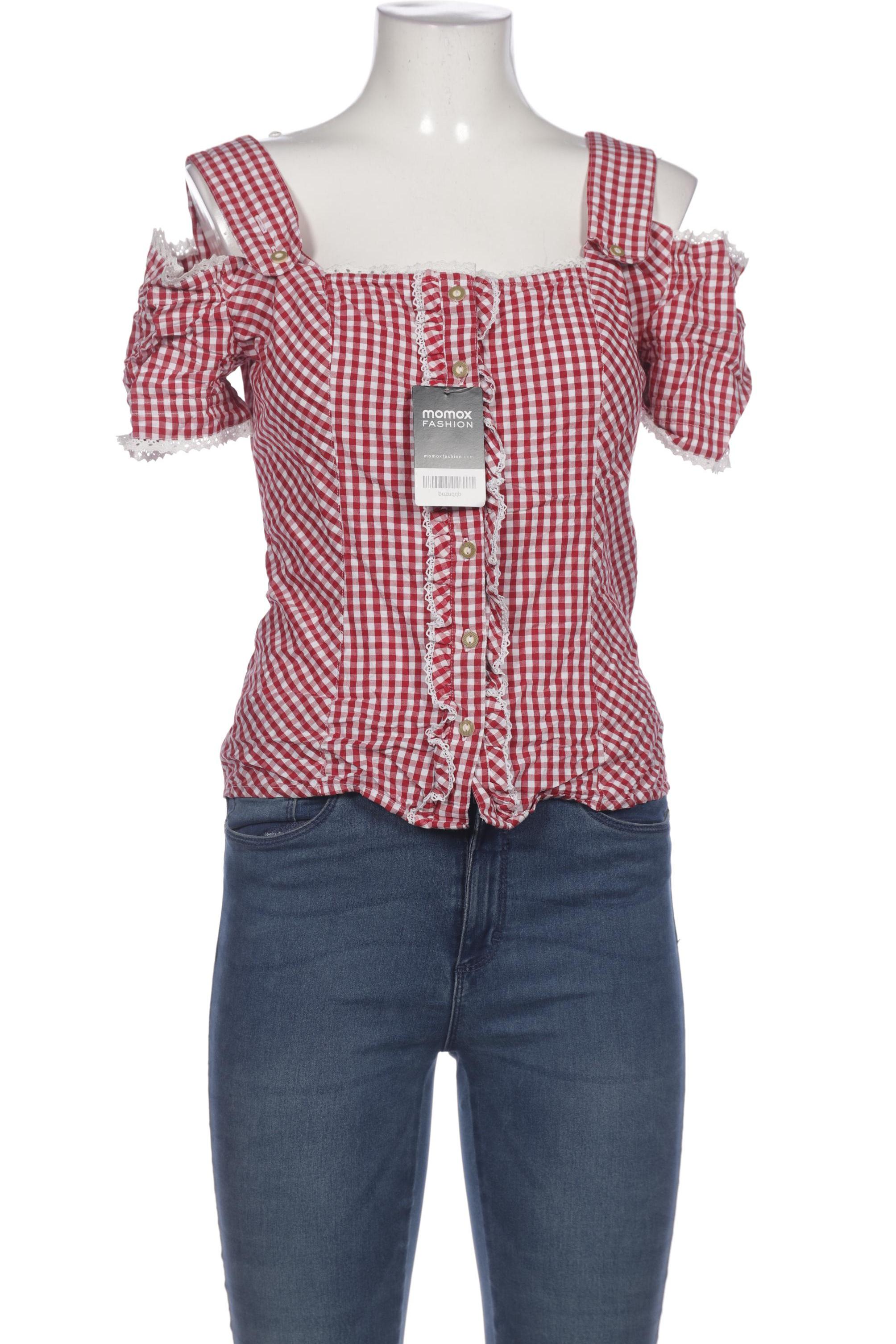 

Hammerschmid Damen Bluse, rot, Gr. 38