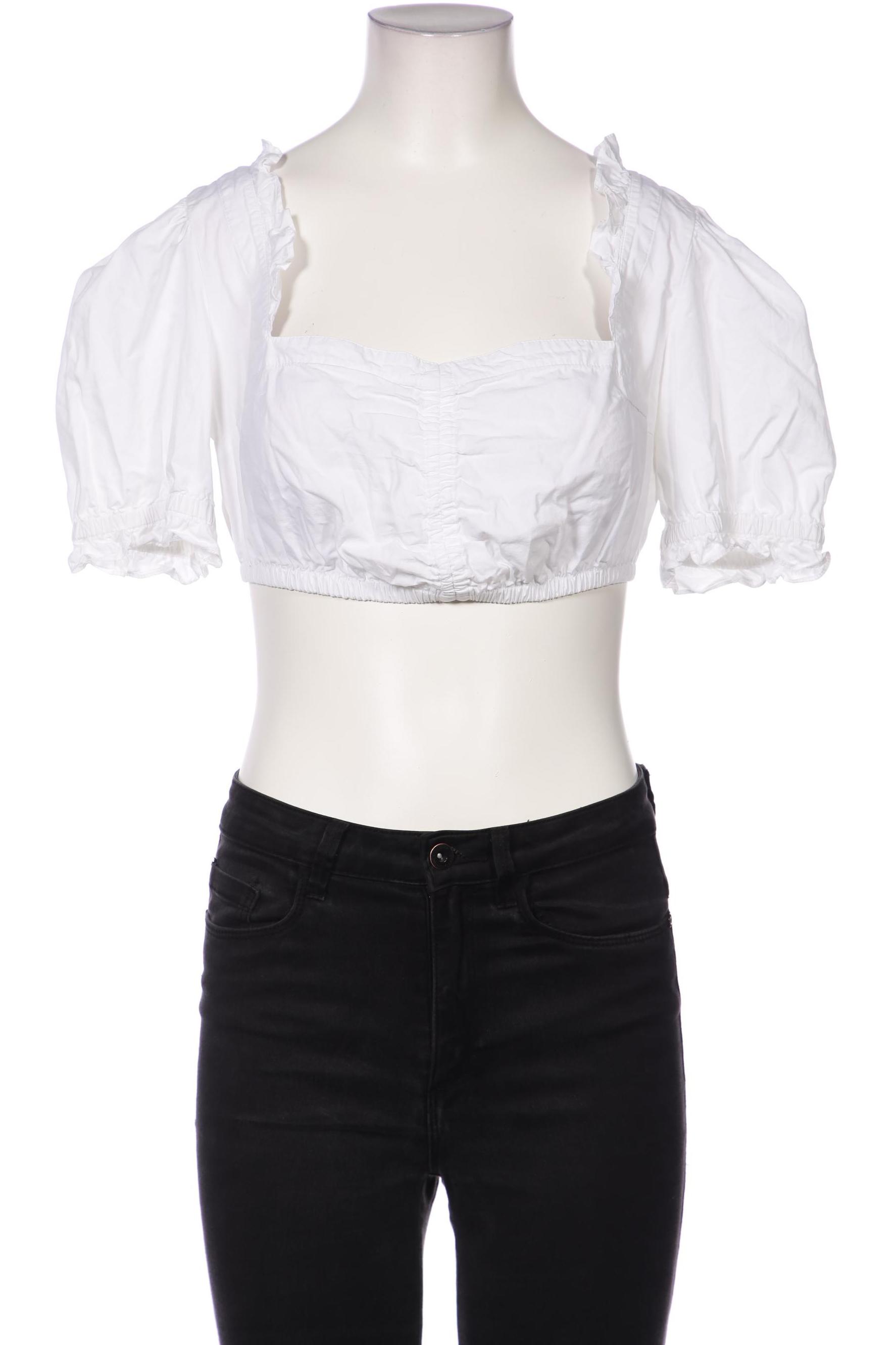 

Hammerschmid Damen Bluse, weiß, Gr. 36