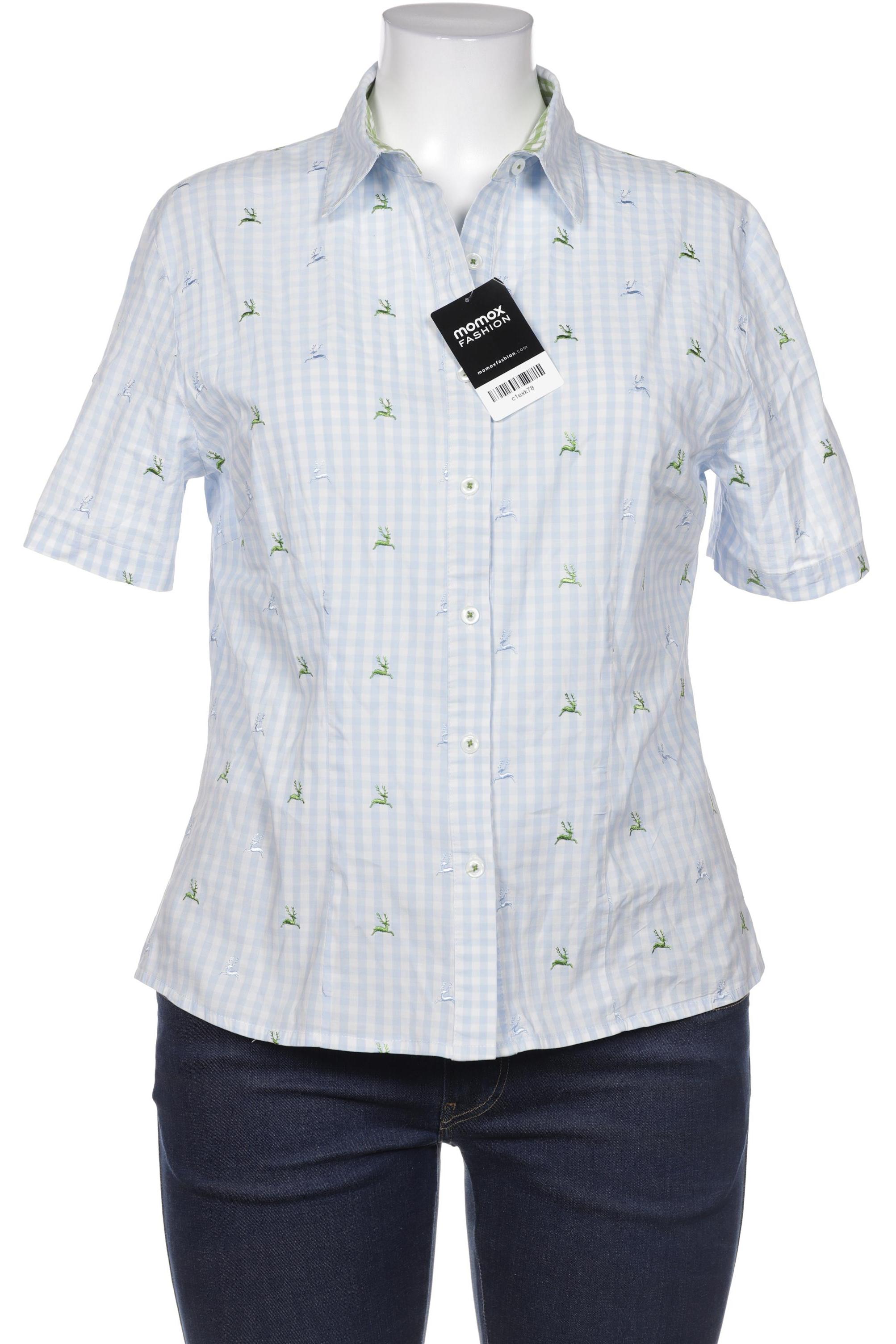 

Hammerschmid Damen Bluse, hellblau, Gr. 44