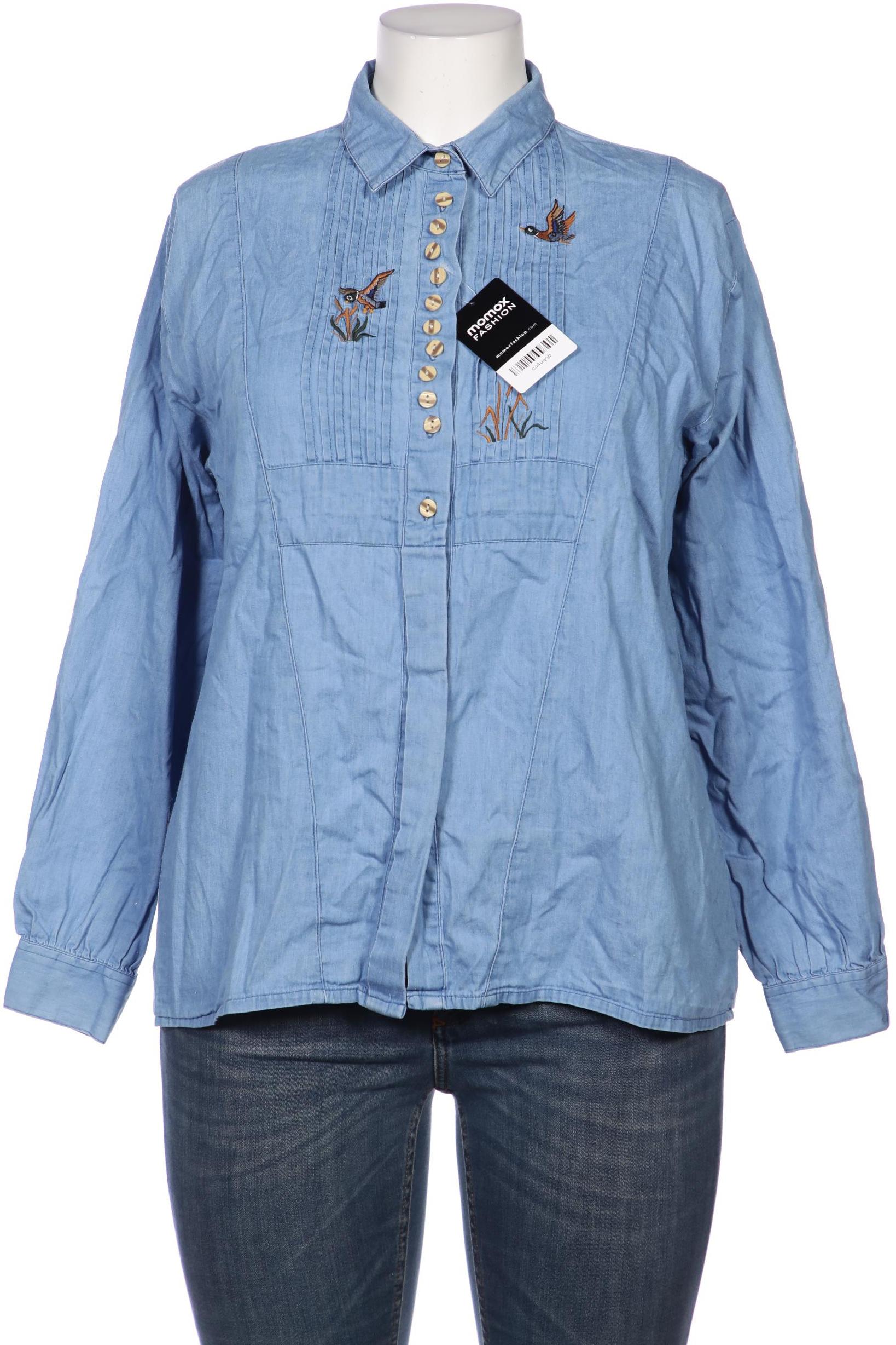 

Hammerschmid Damen Bluse, hellblau, Gr. 42