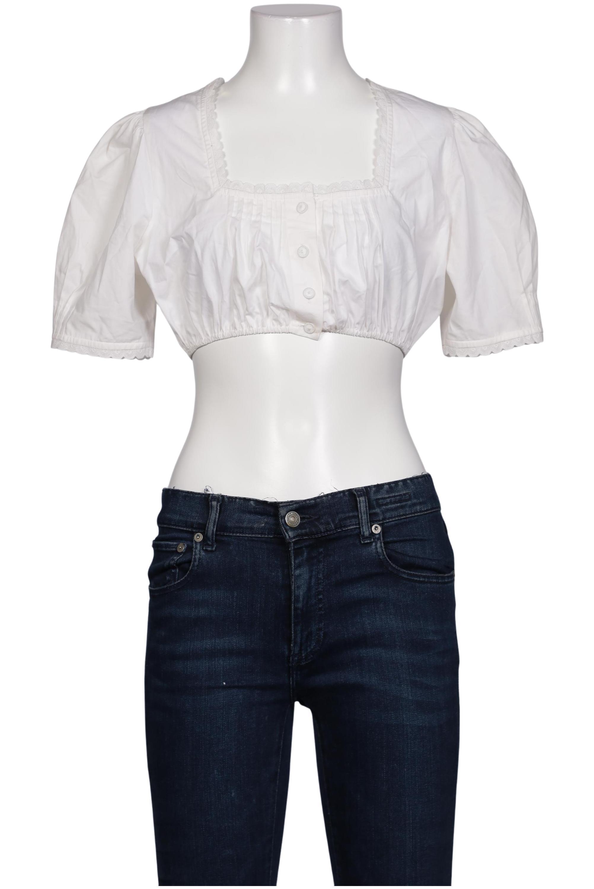 

Hammerschmid Damen Bluse, weiß, Gr. 38