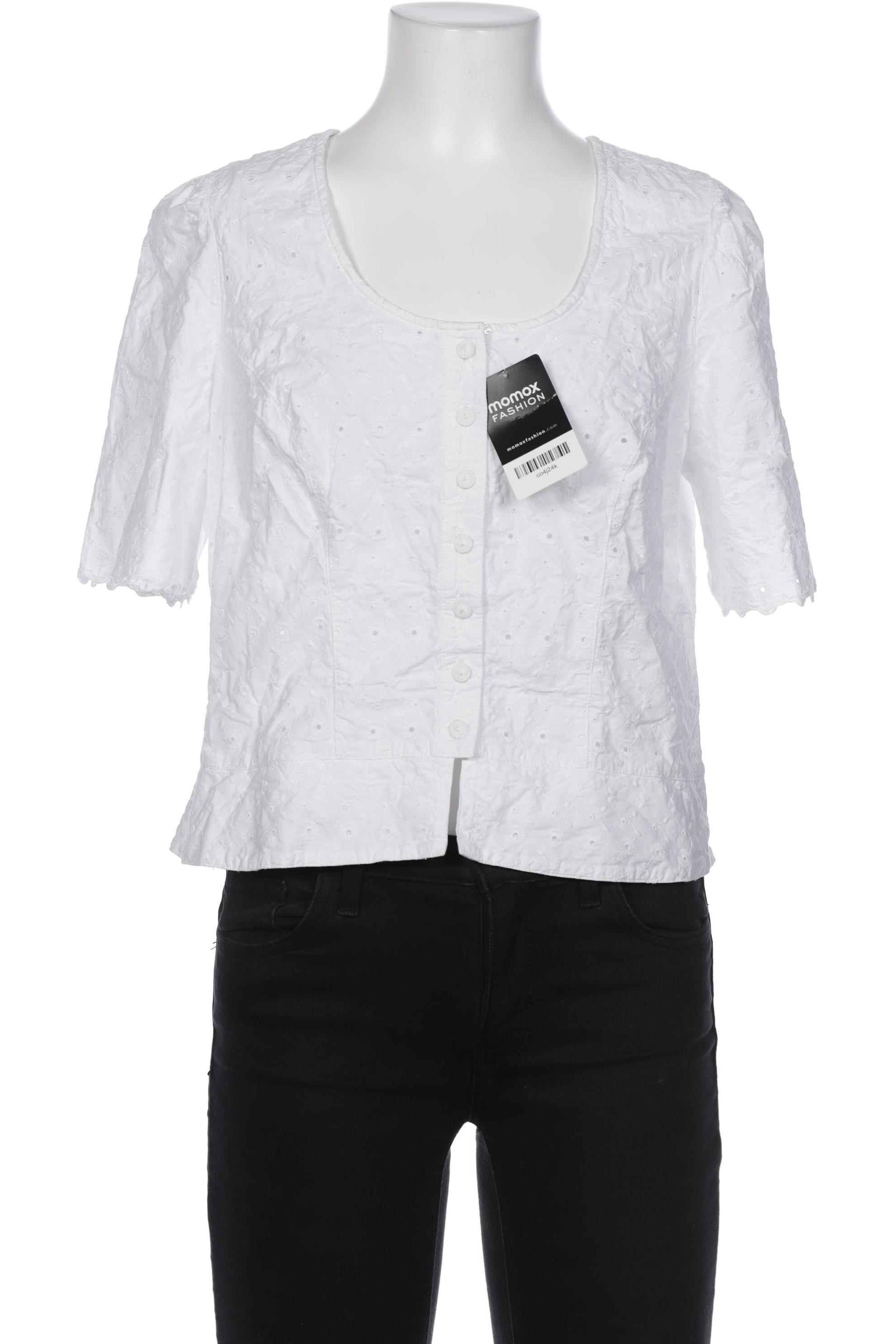 

Hammerschmid Damen Bluse, weiß, Gr. 36