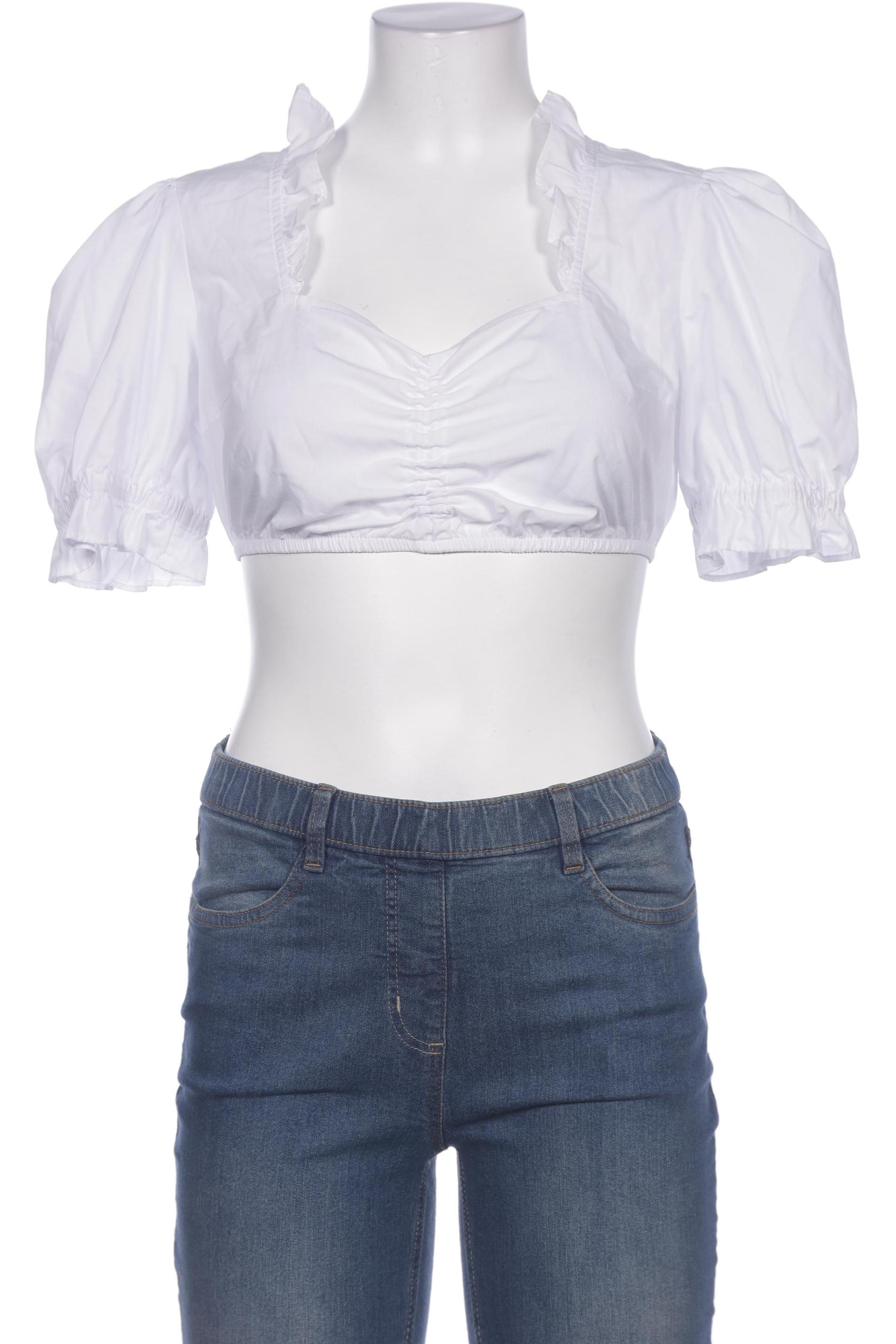 

Hammerschmid Damen Bluse, weiß, Gr. 38