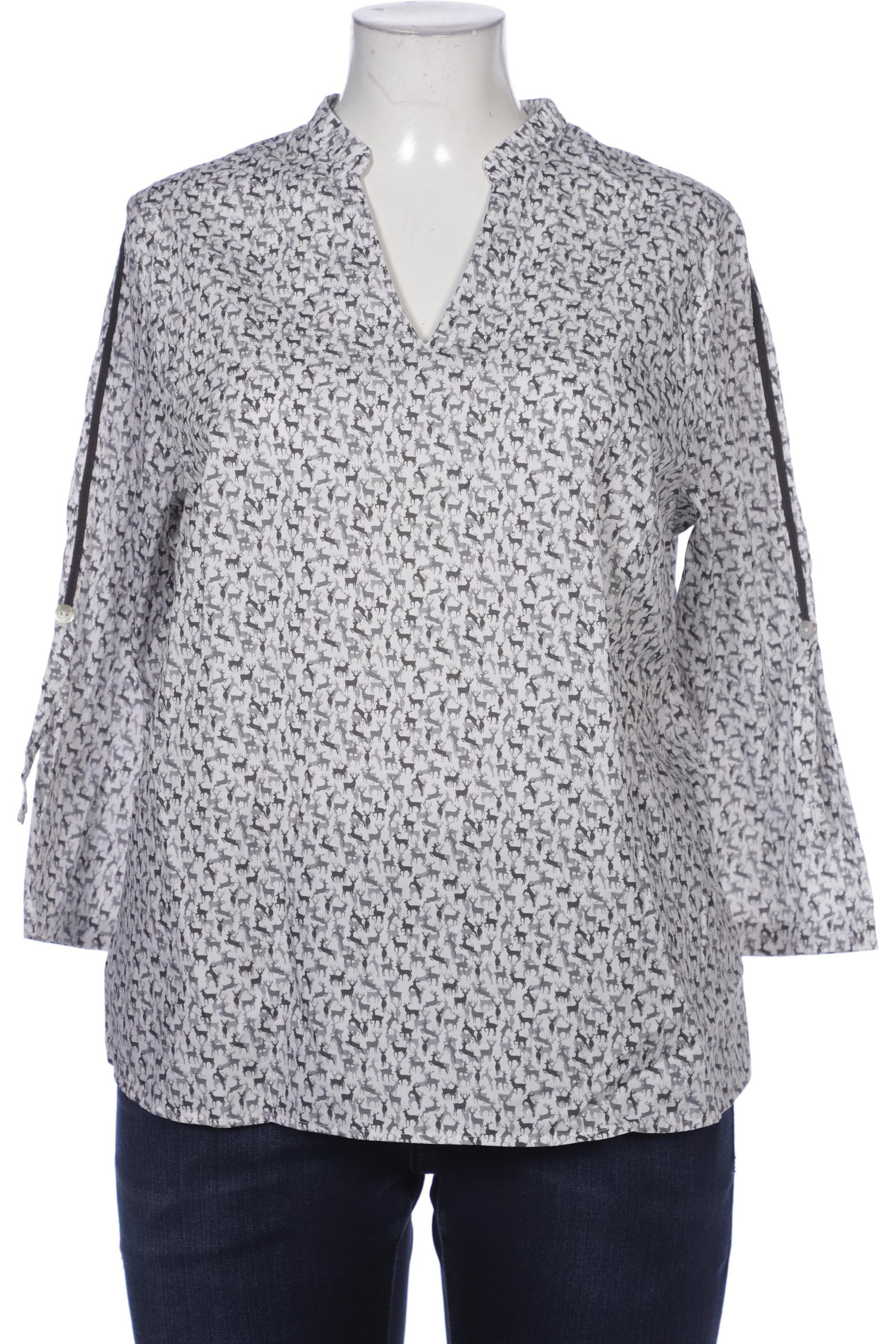 

Hammerschmid Damen Bluse, grau, Gr. 46
