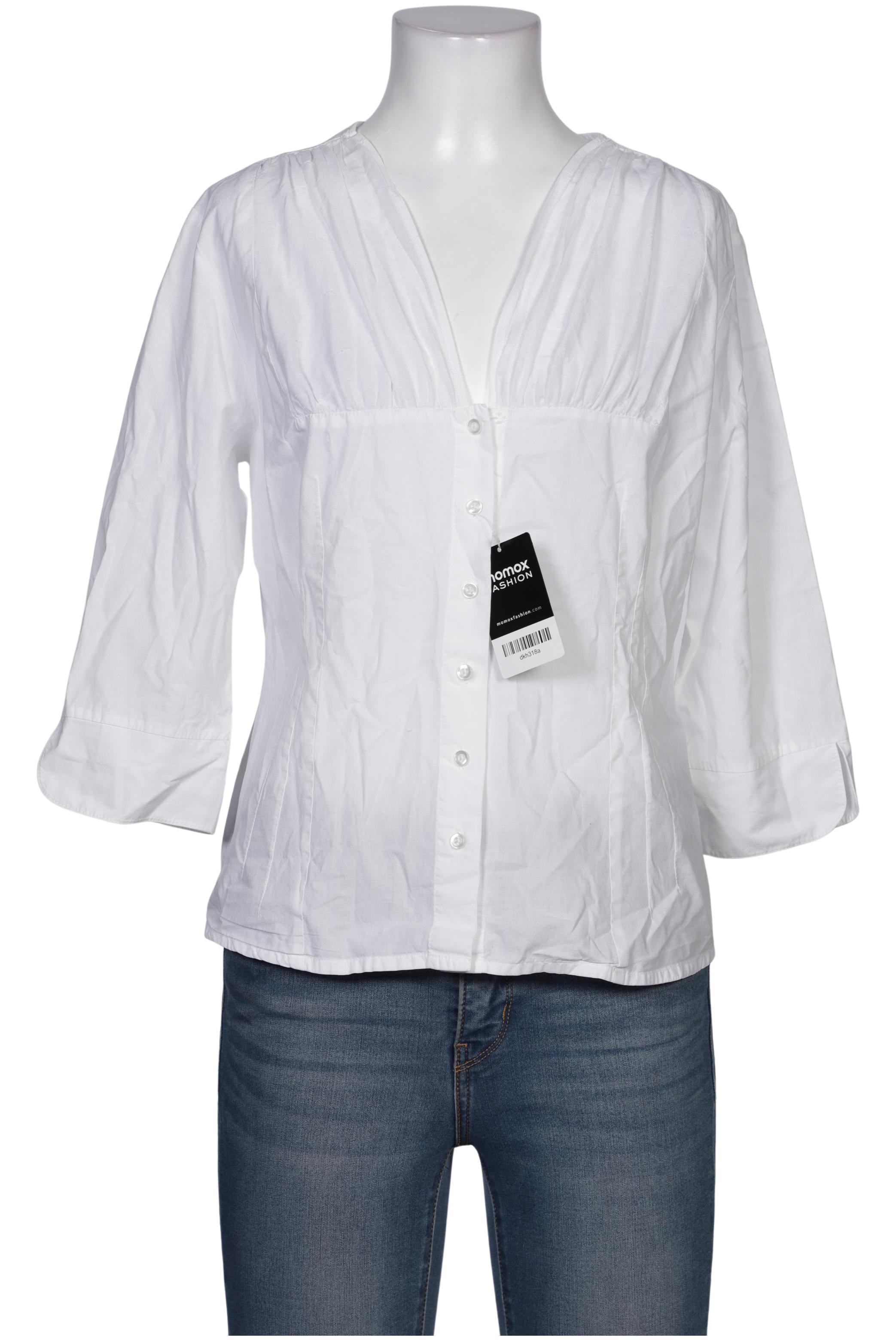 

Hammerschmid Damen Bluse, weiß, Gr. 40