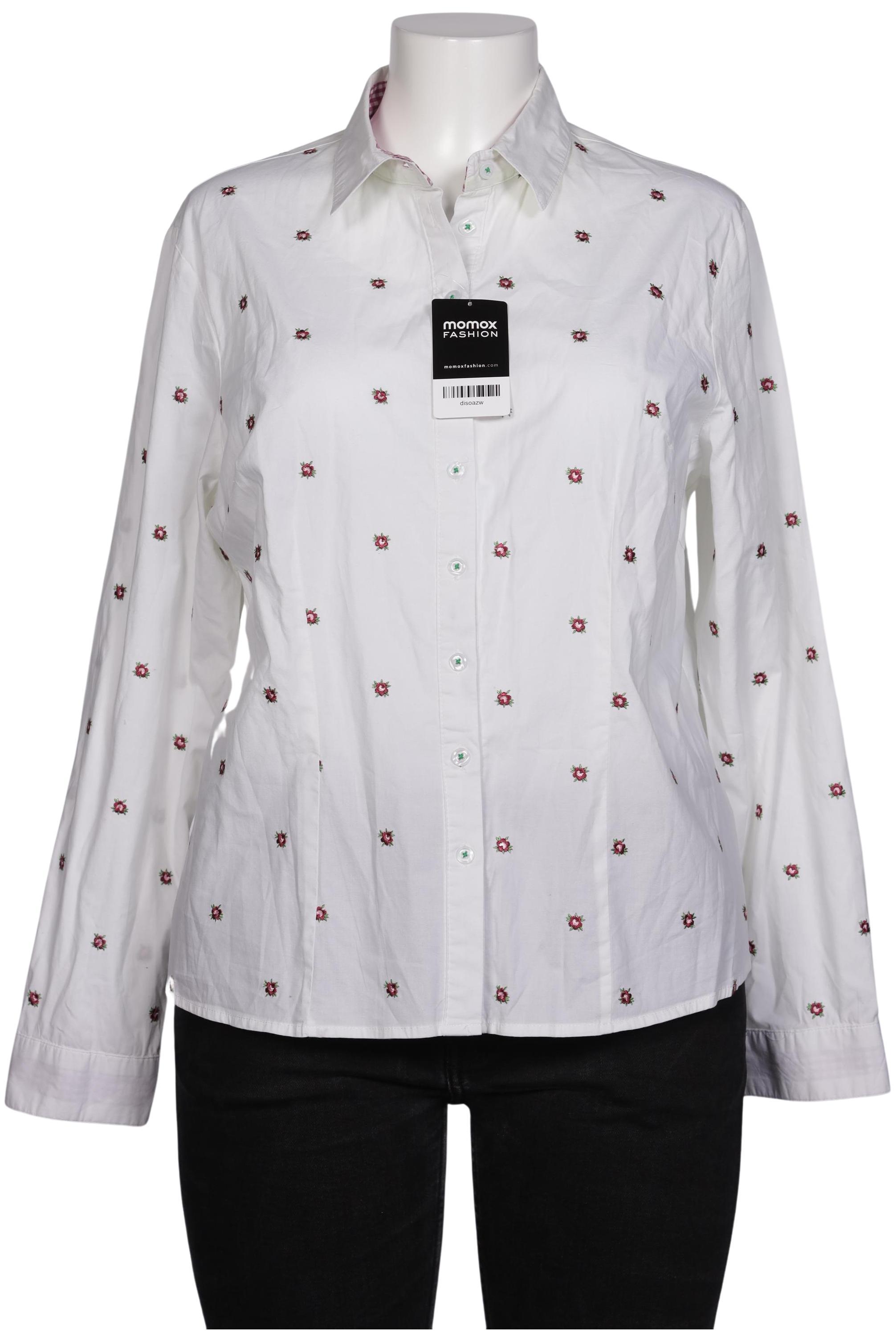 

Hammerschmid Damen Bluse, weiß, Gr. 44