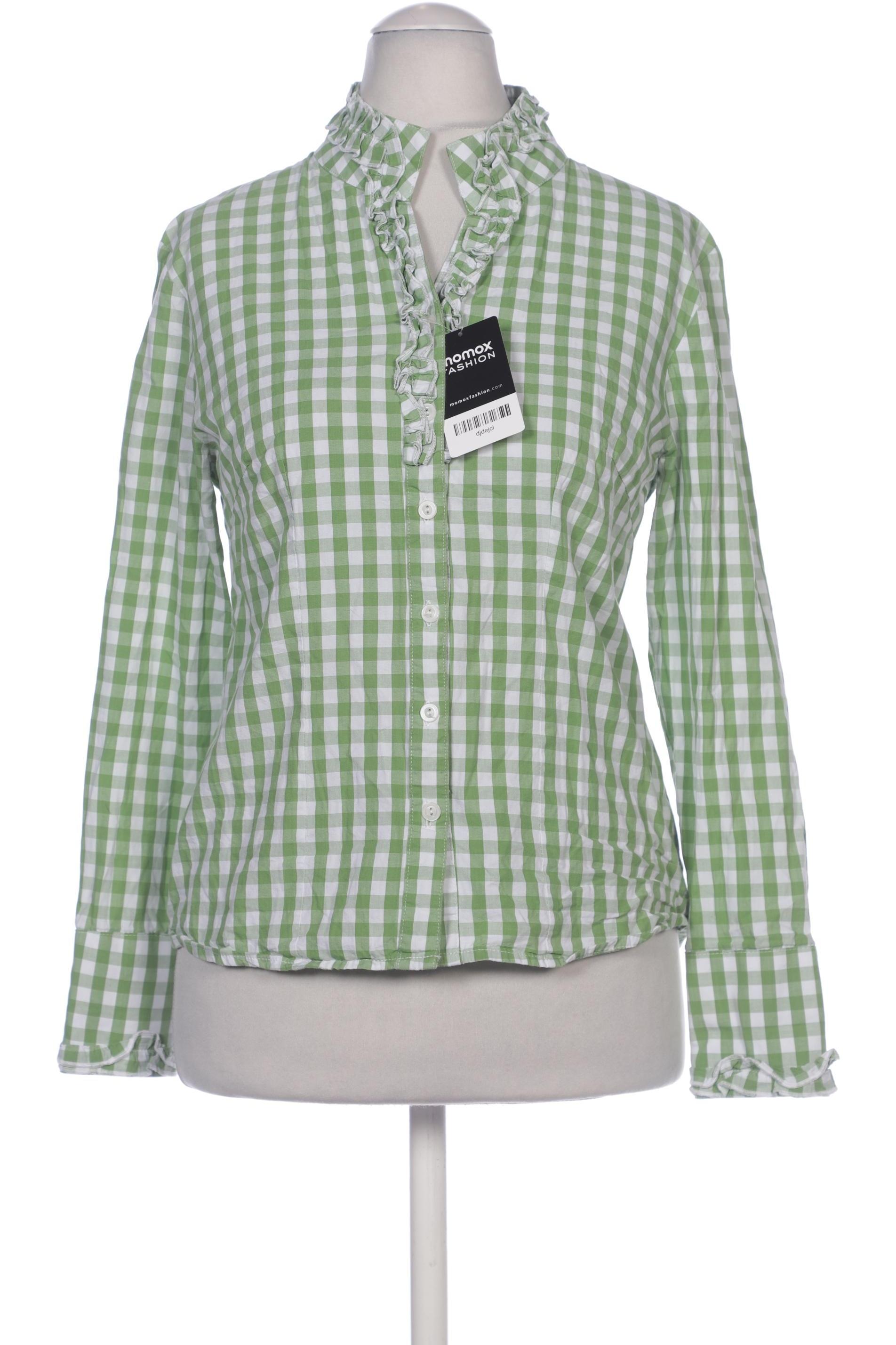 

Hammerschmid Damen Bluse, grün, Gr. 38