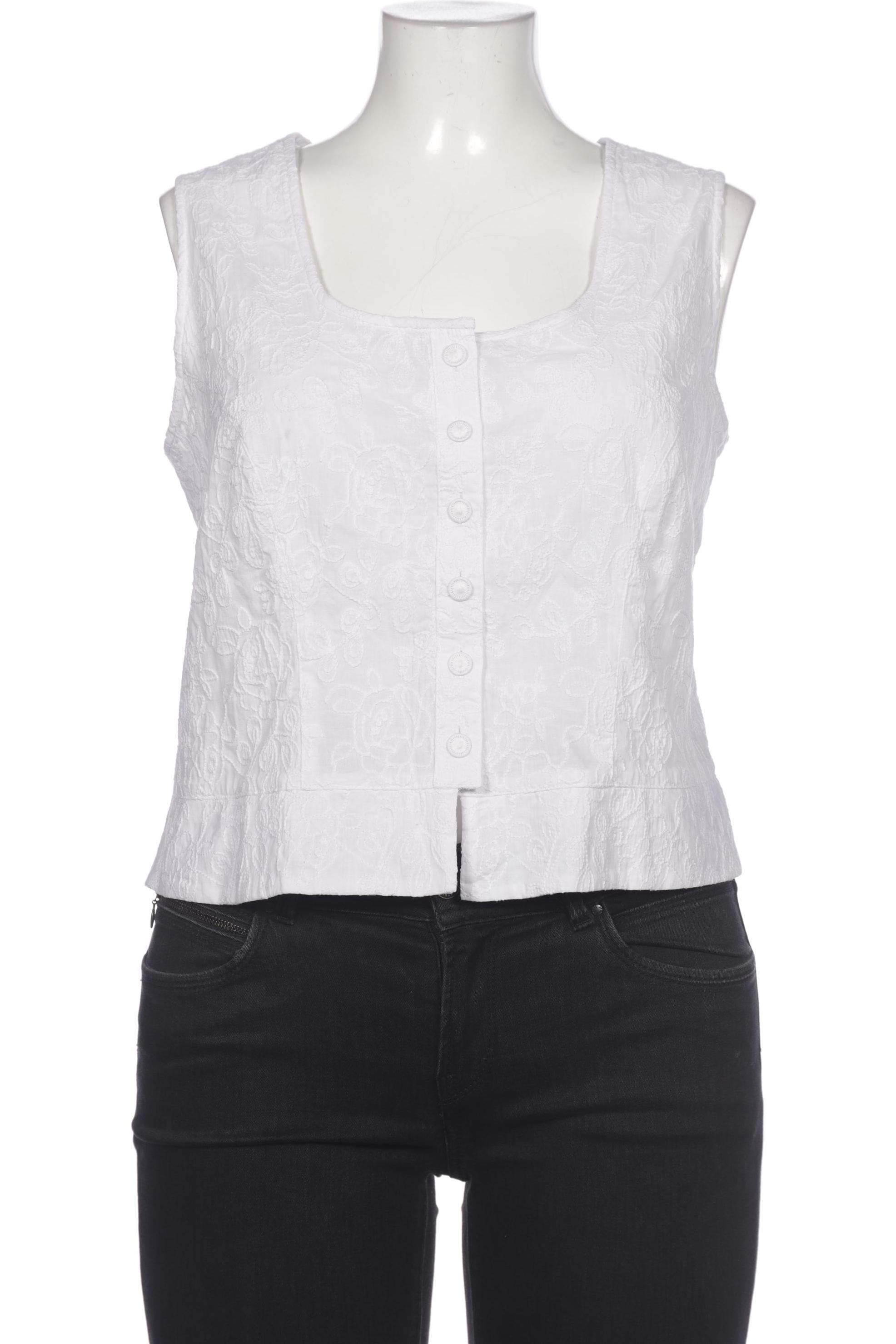 

Hammerschmid Damen Bluse, weiß, Gr. 48