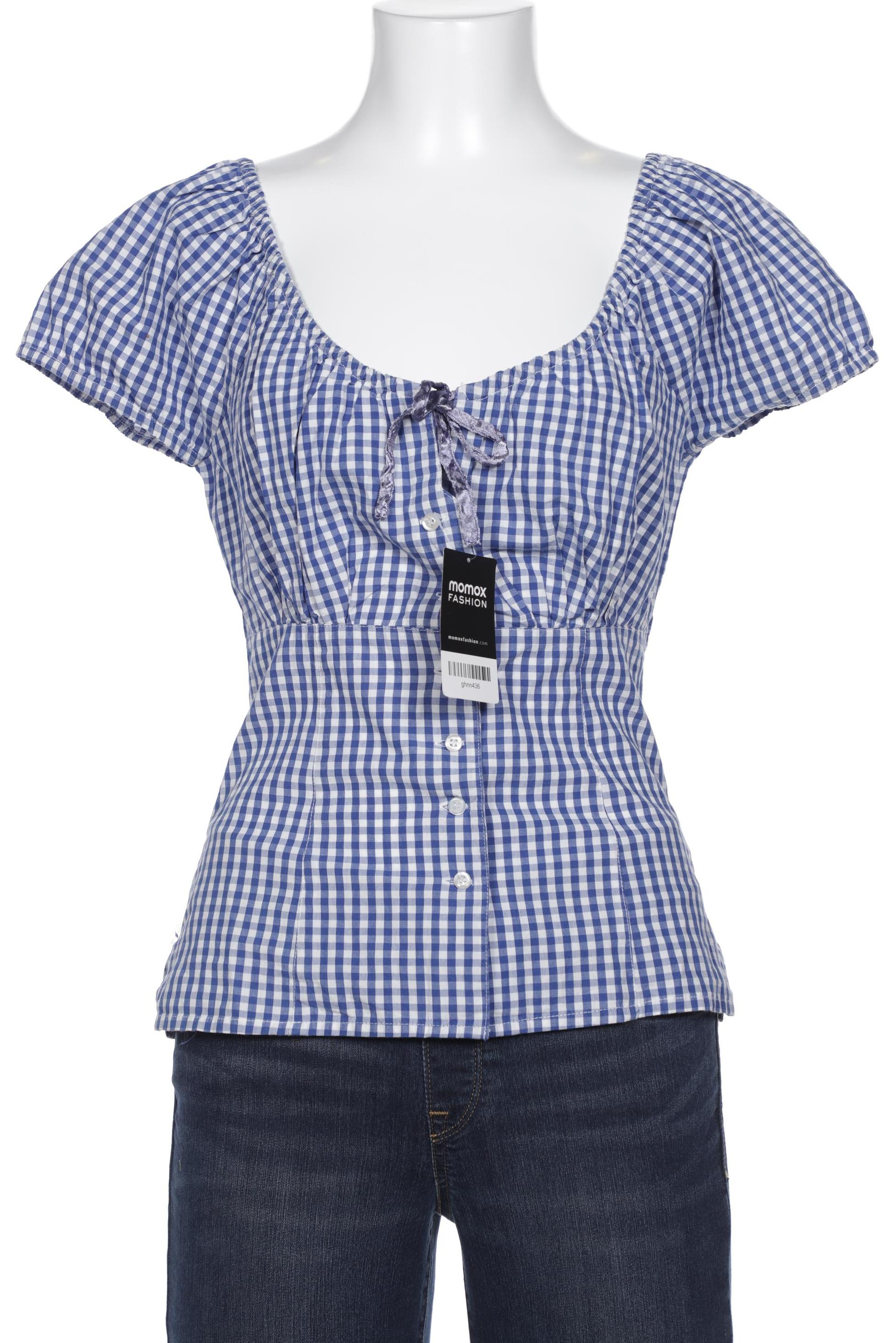 

Hammerschmid Damen Bluse, blau, Gr. 34