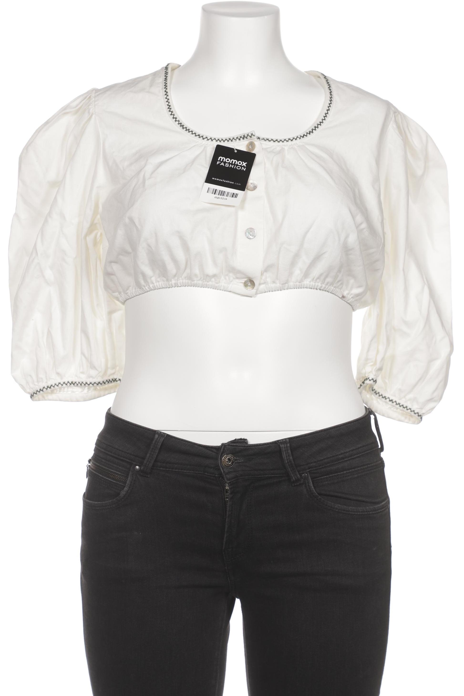 

Hammerschmid Damen Bluse, cremeweiß, Gr. 44
