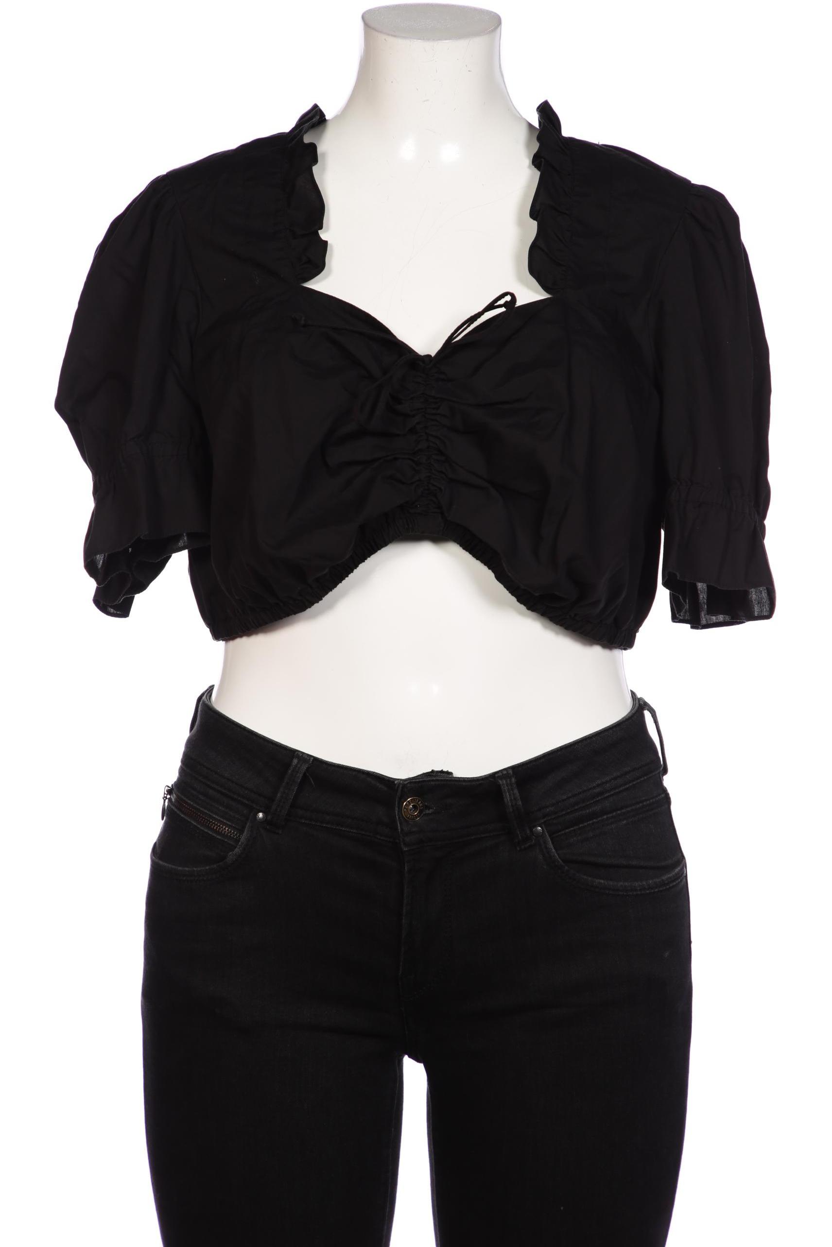 

Hammerschmid Damen Bluse, schwarz, Gr. 46
