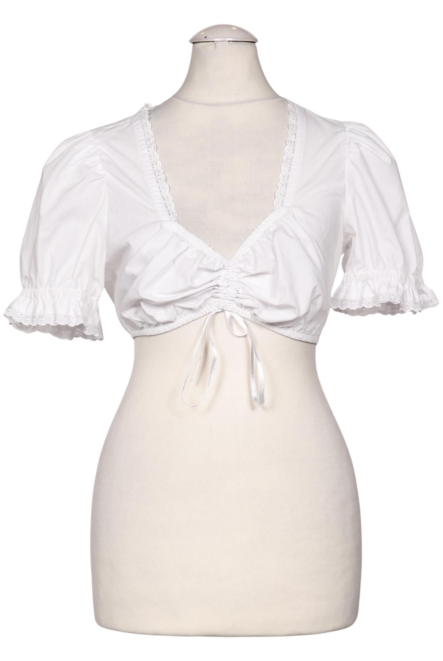 

Hammerschmid Damen Bluse, weiß, Gr. 36