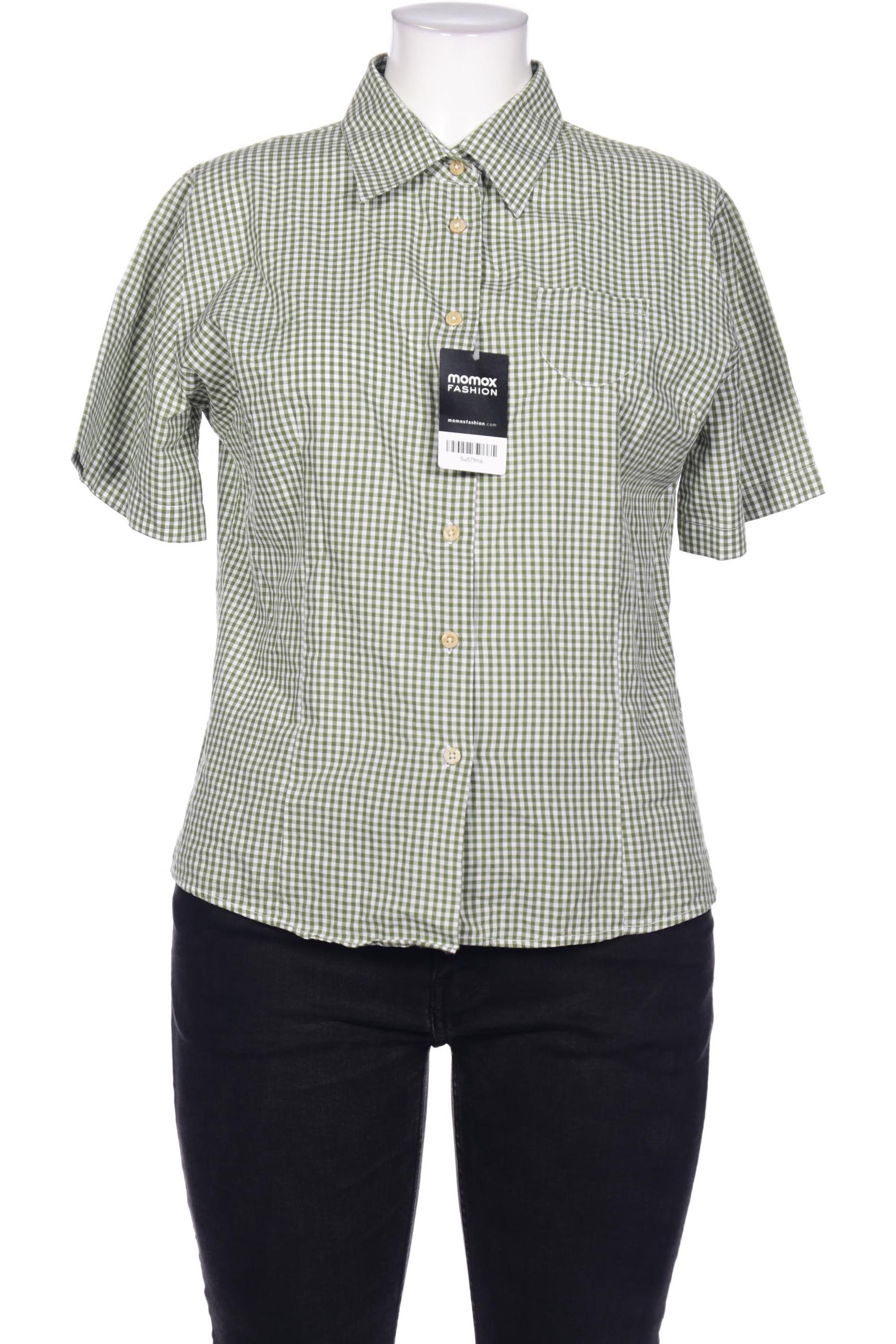 

Hammerschmid Damen Bluse, grün, Gr. 42