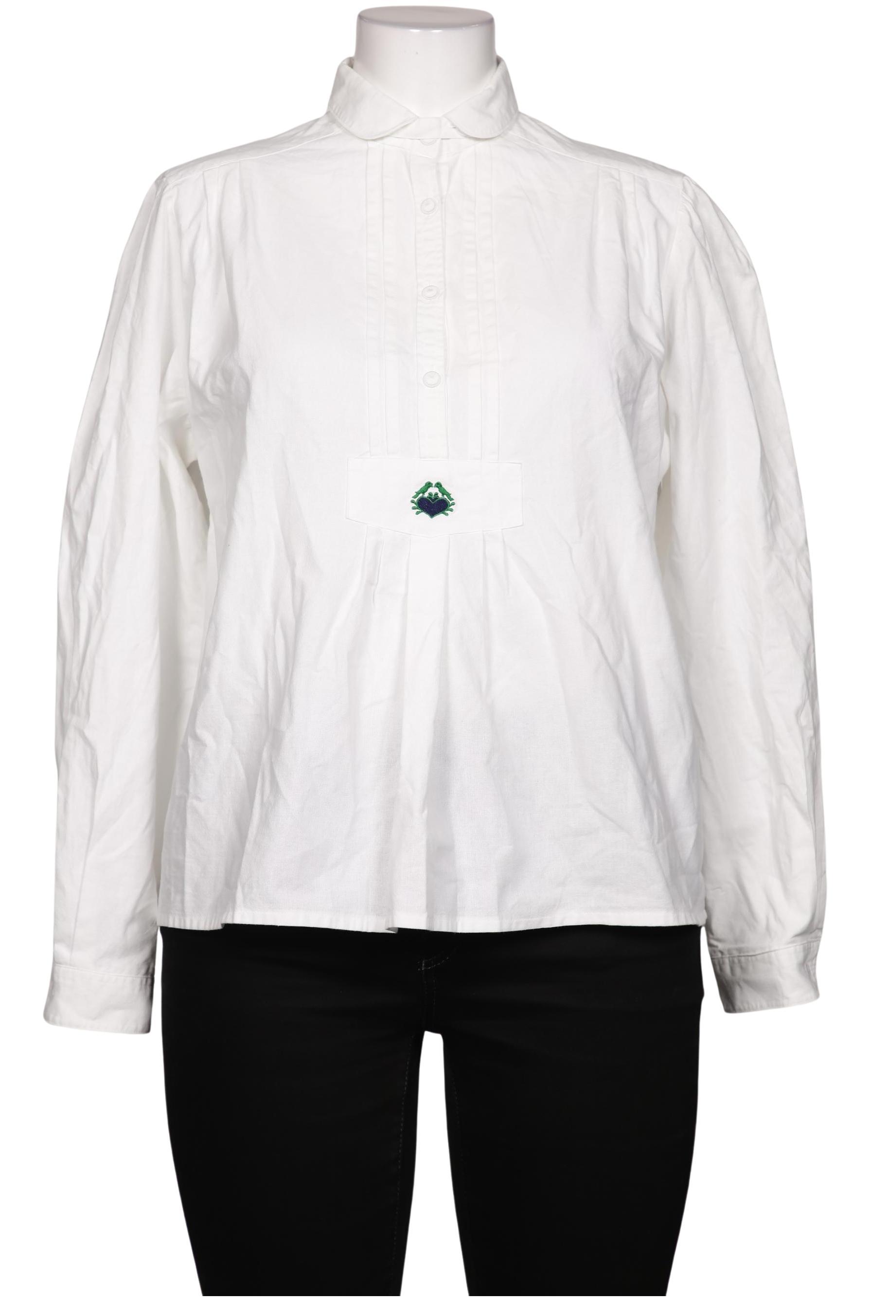 

Hammerschmid Damen Bluse, weiß, Gr. 46