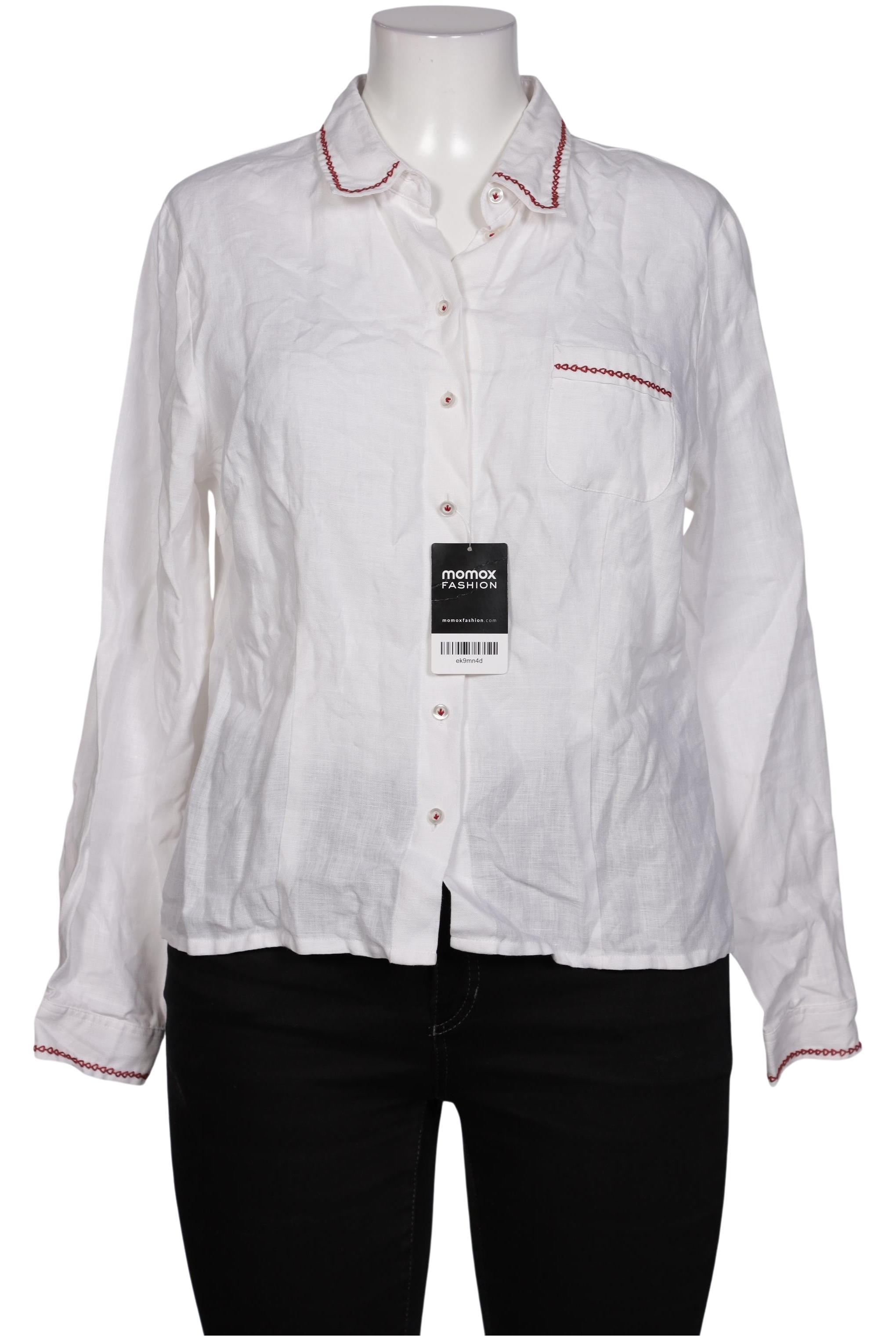 

Hammerschmid Damen Bluse, weiß, Gr. 16