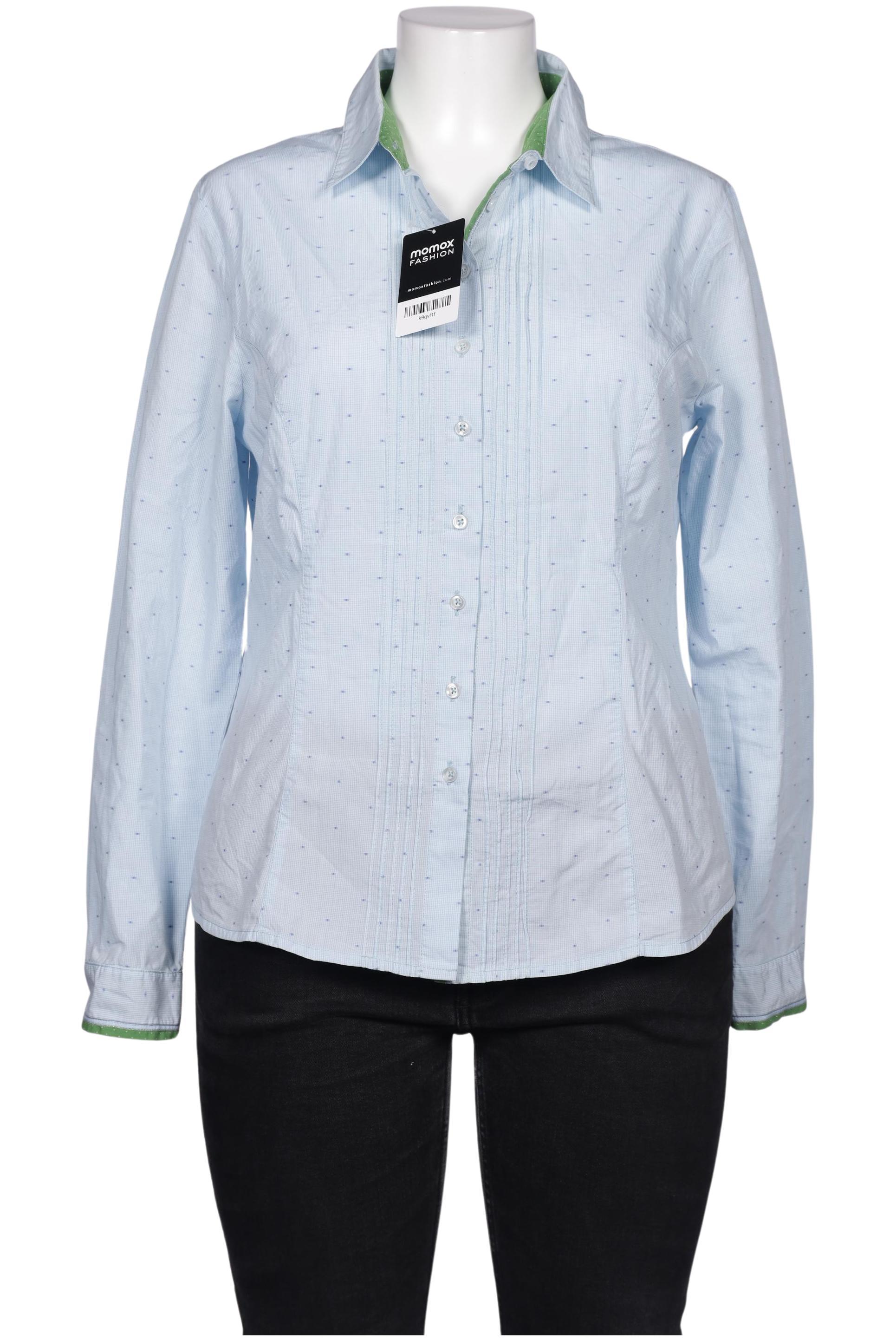 

Hammerschmid Damen Bluse, hellblau, Gr. 42