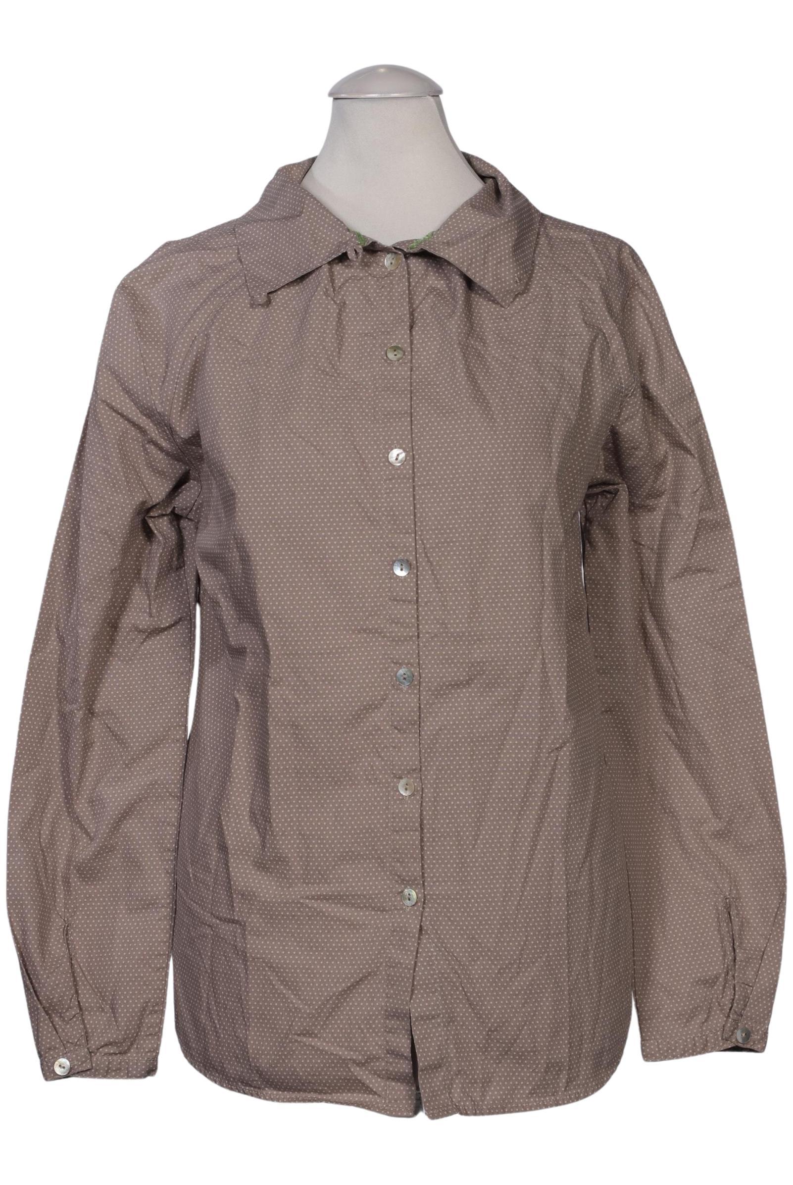 

Hammerschmid Damen Bluse, braun, Gr. 38