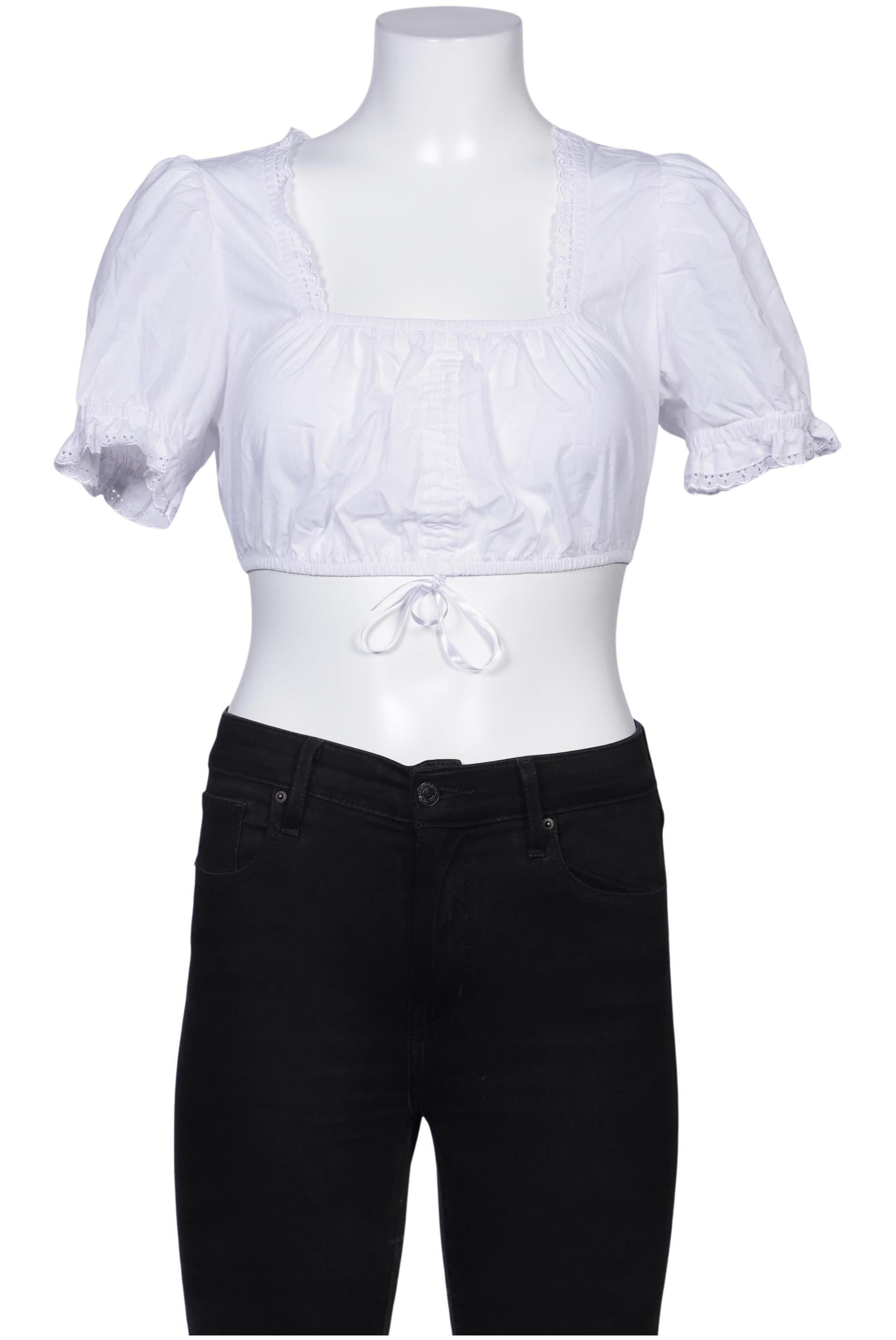

Hammerschmid Damen Bluse, weiß, Gr. 40