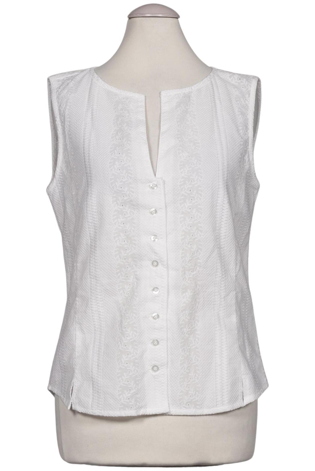 

Hammerschmid Damen Bluse, weiß, Gr. 36