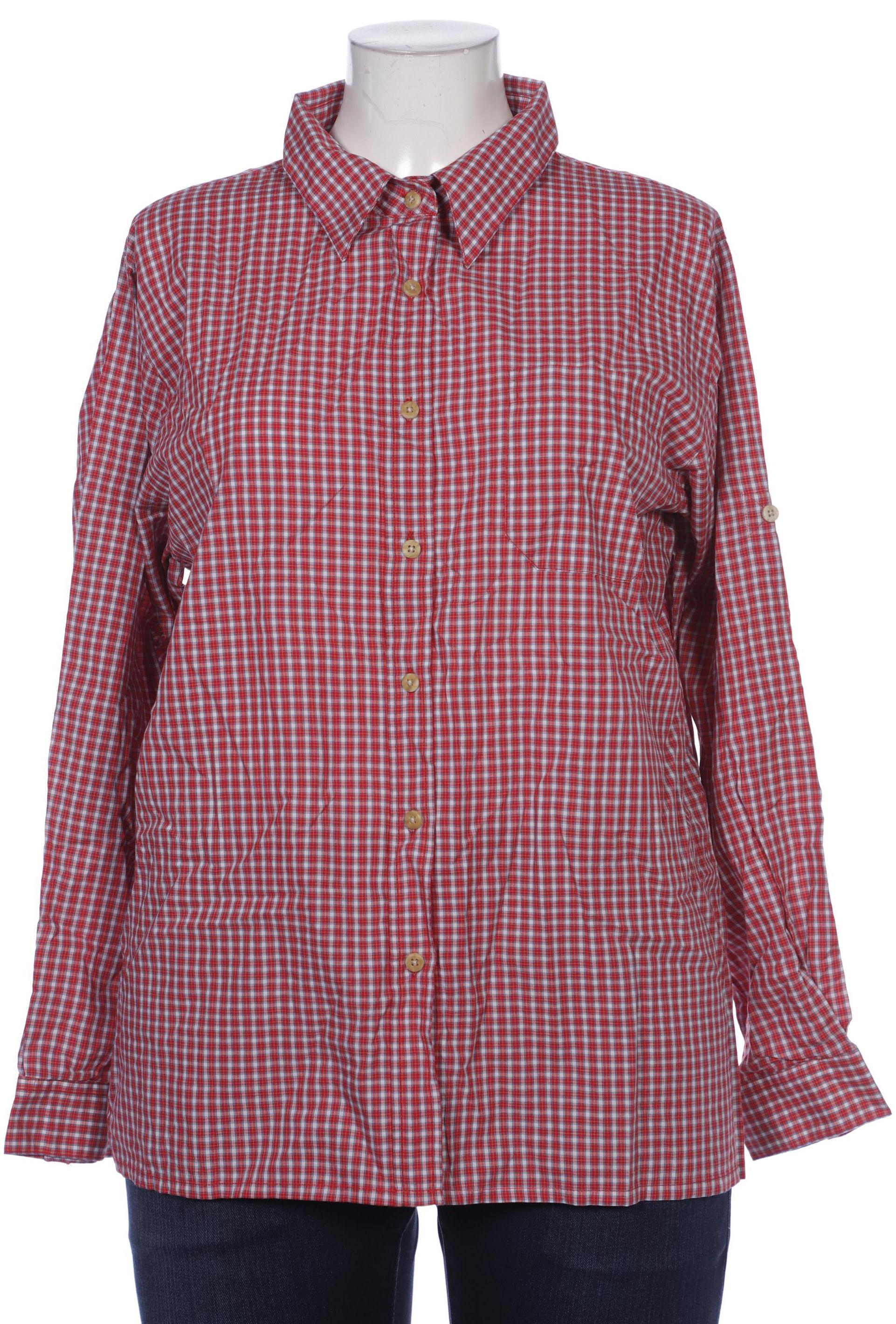 

Hammerschmid Damen Bluse, rot, Gr. 46