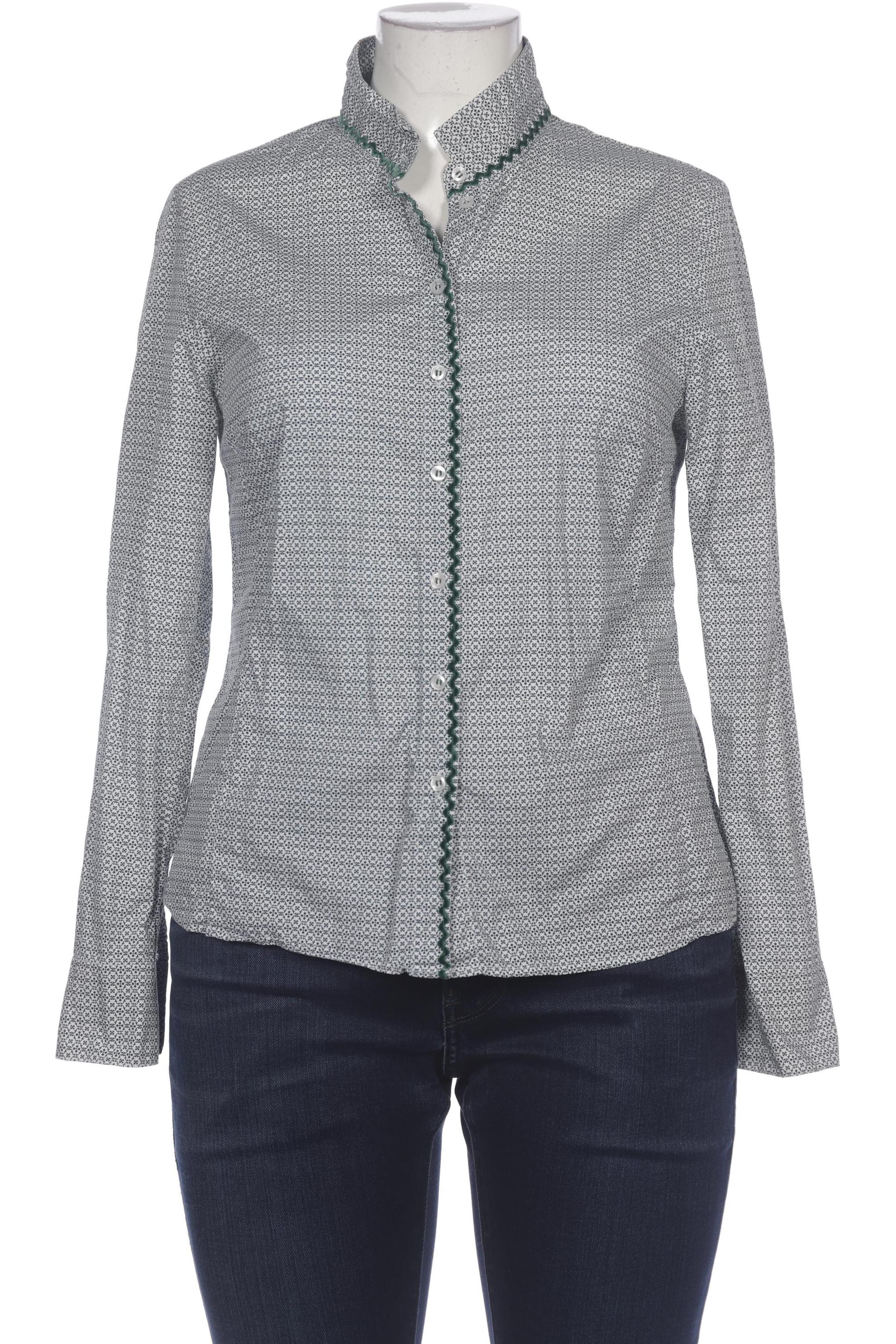 

Hammerschmid Damen Bluse, grün, Gr. 42