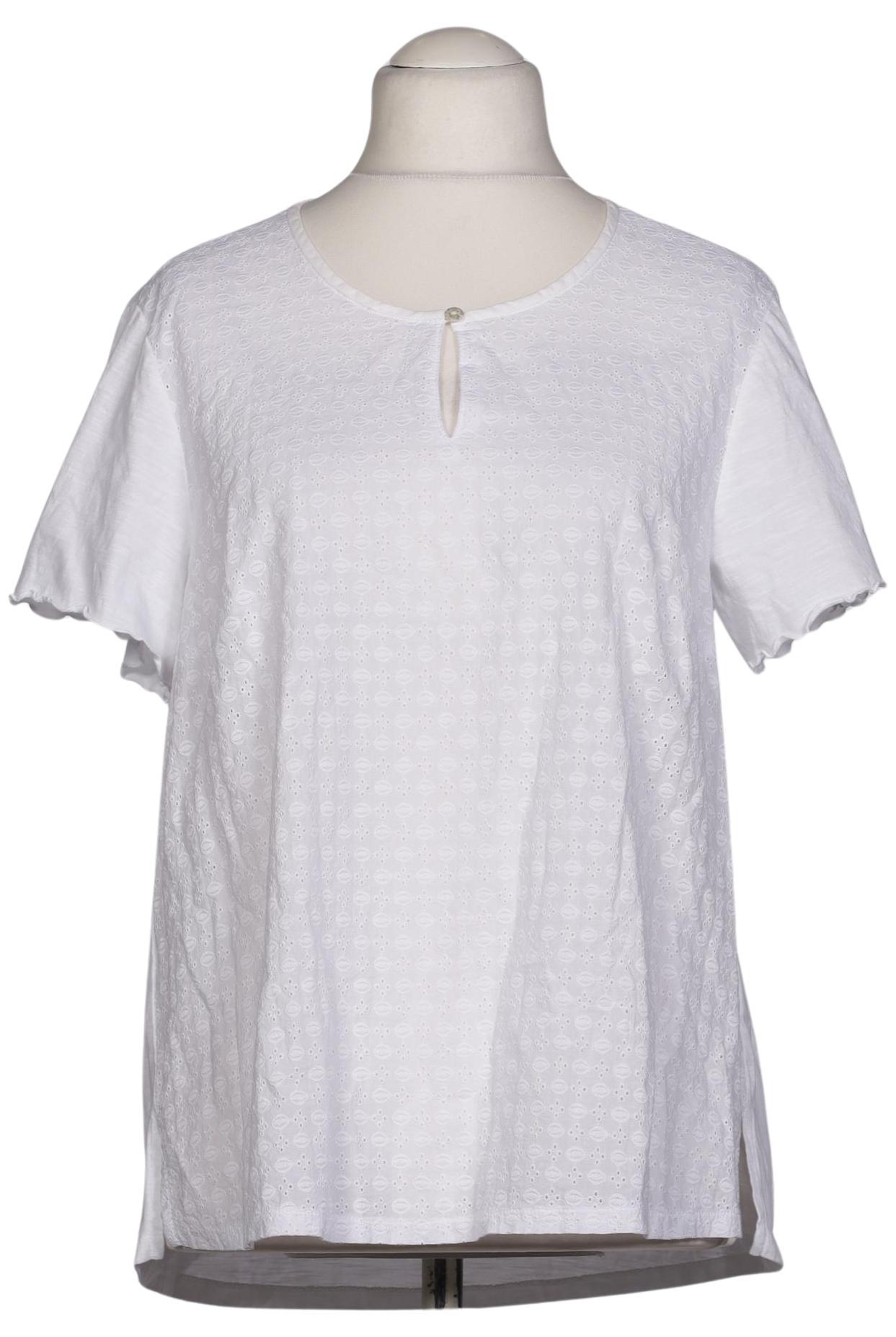 

Hammerschmid Damen Bluse, weiß, Gr. 46