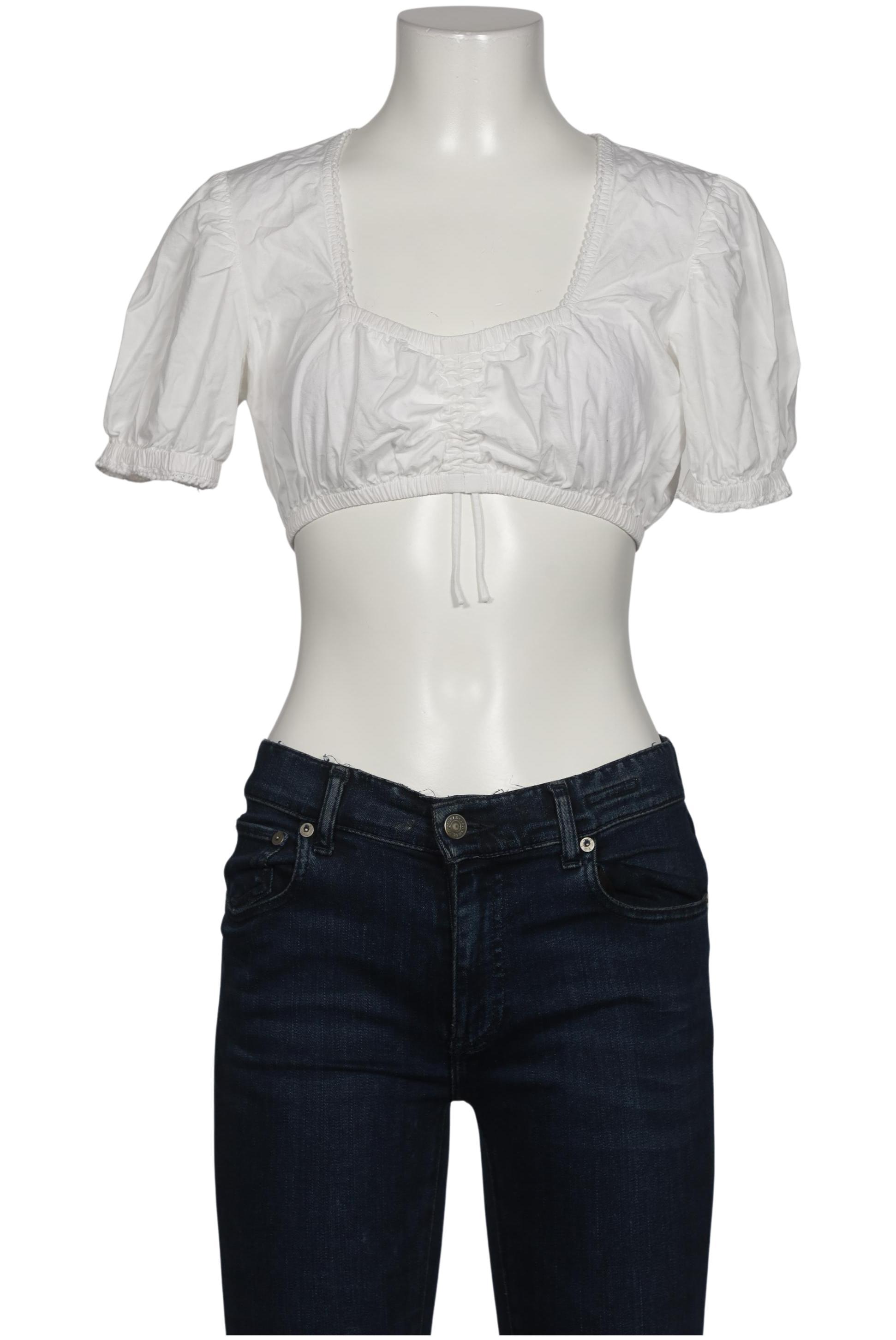 

Hammerschmid Damen Bluse, weiß, Gr. 36