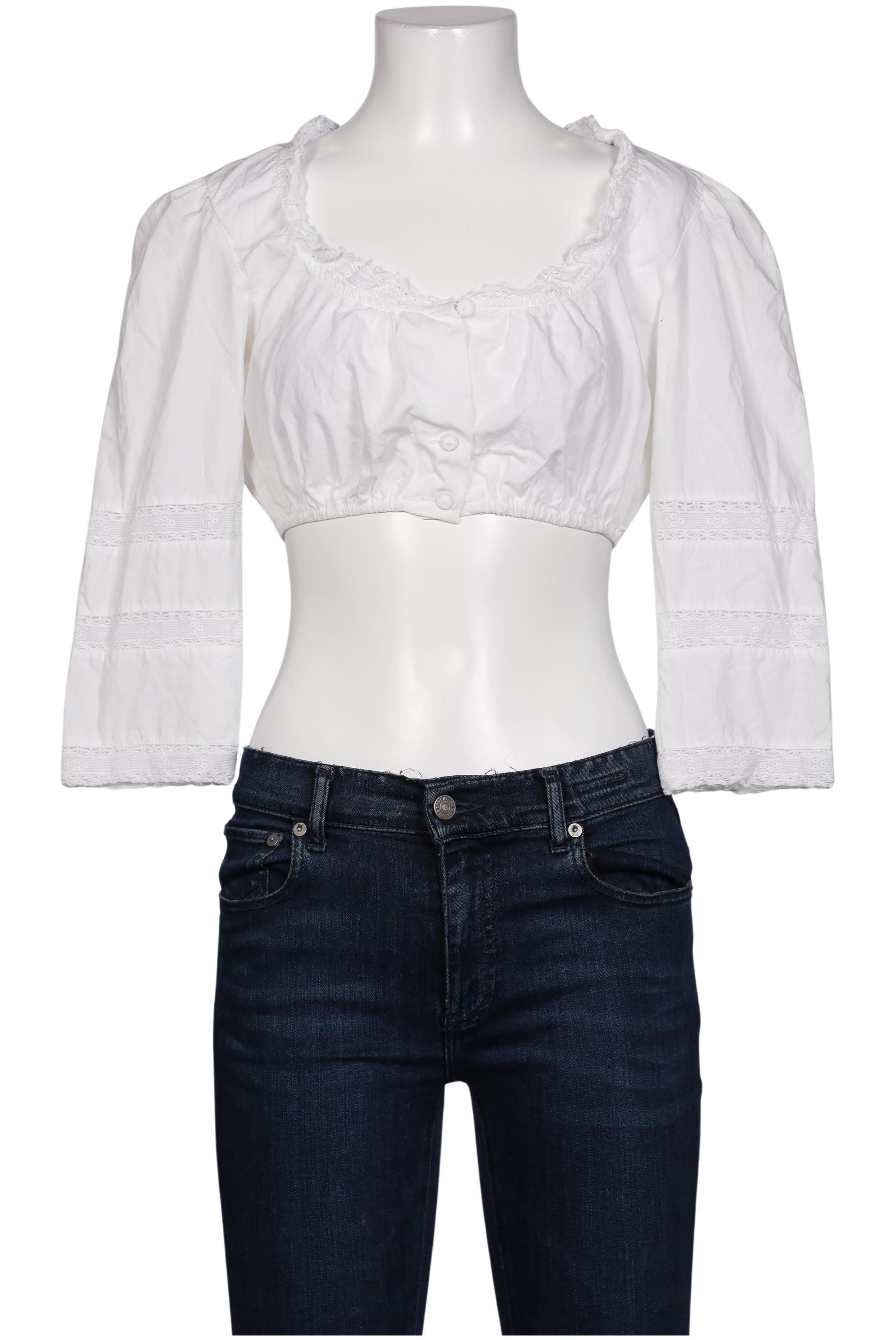 

Hammerschmid Damen Bluse, weiß, Gr. 38