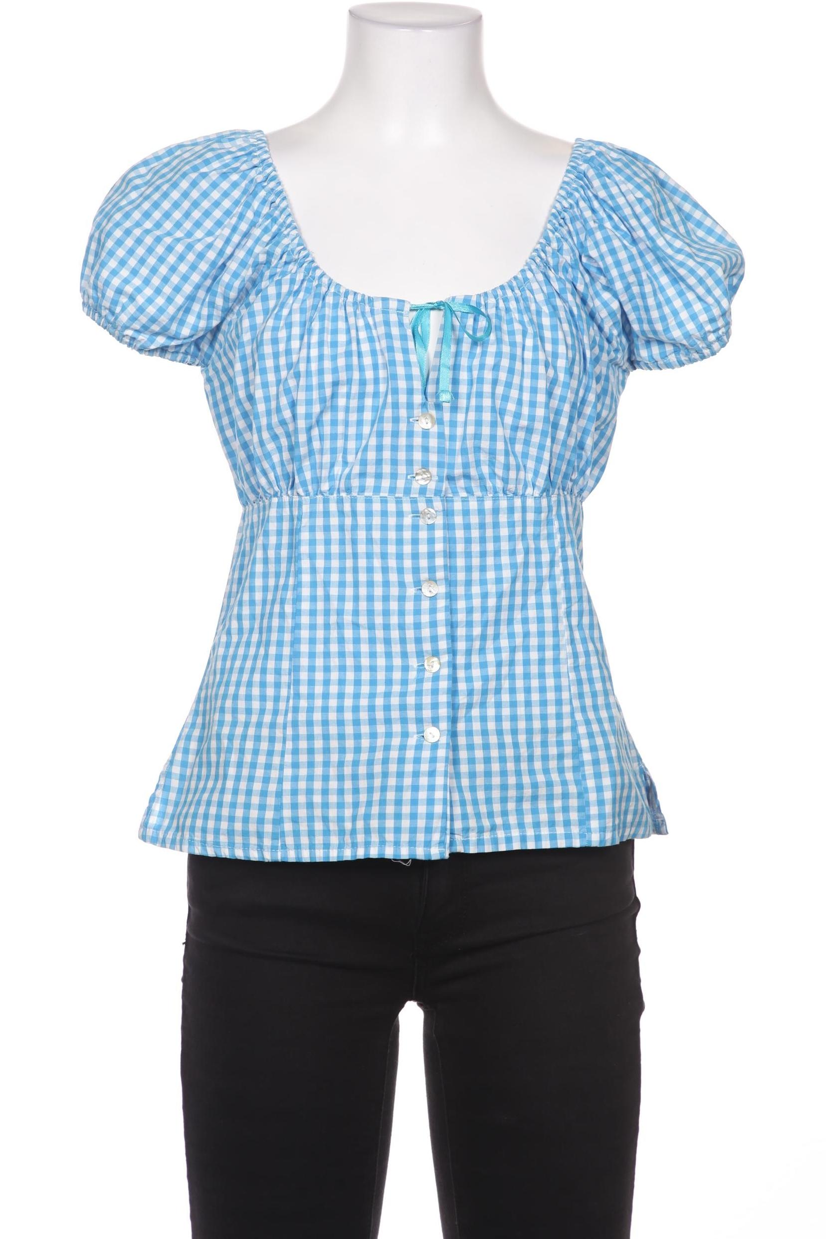 

Hammerschmid Damen Bluse, blau, Gr. 36