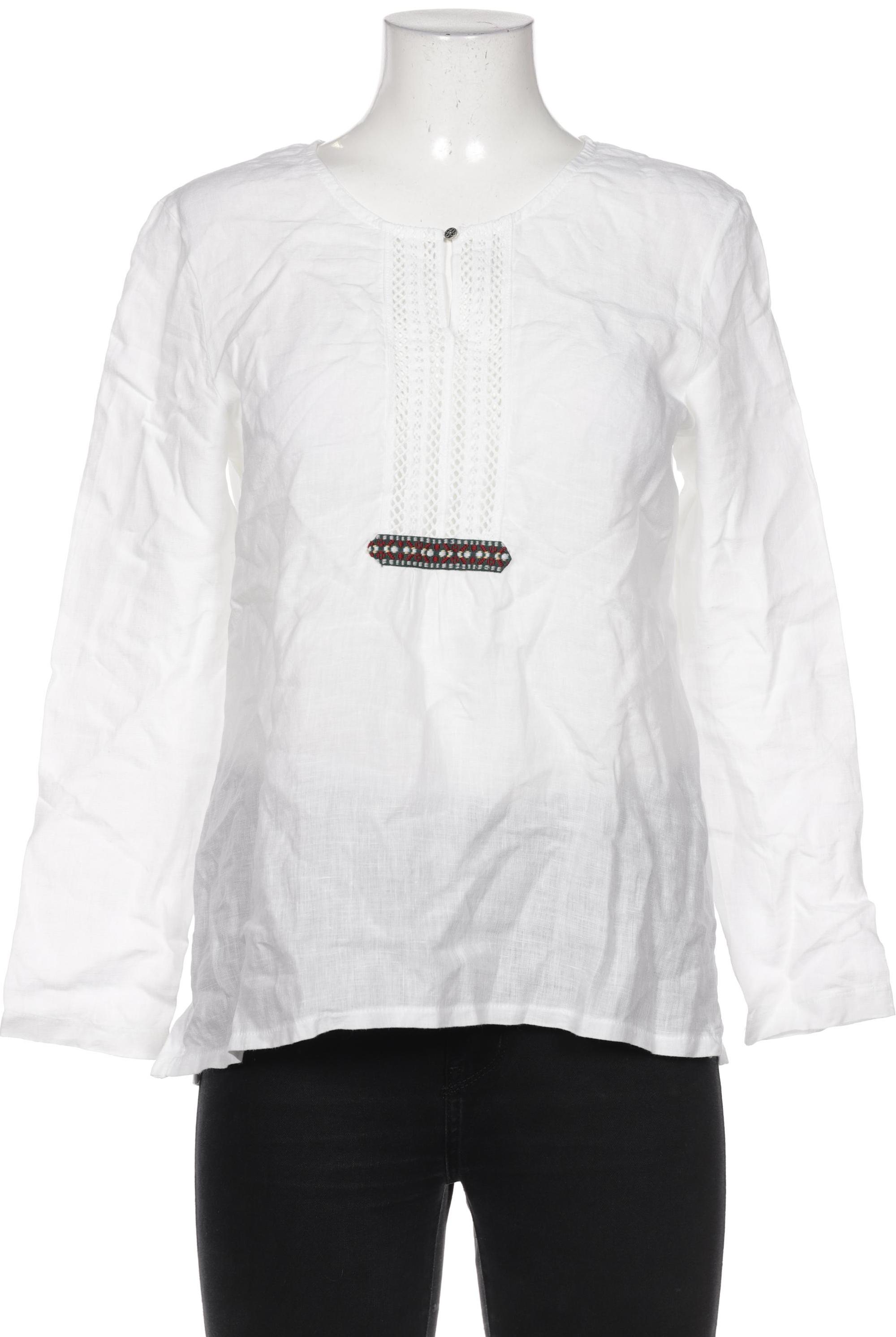 

Hammerschmid Damen Bluse, weiß, Gr. 40