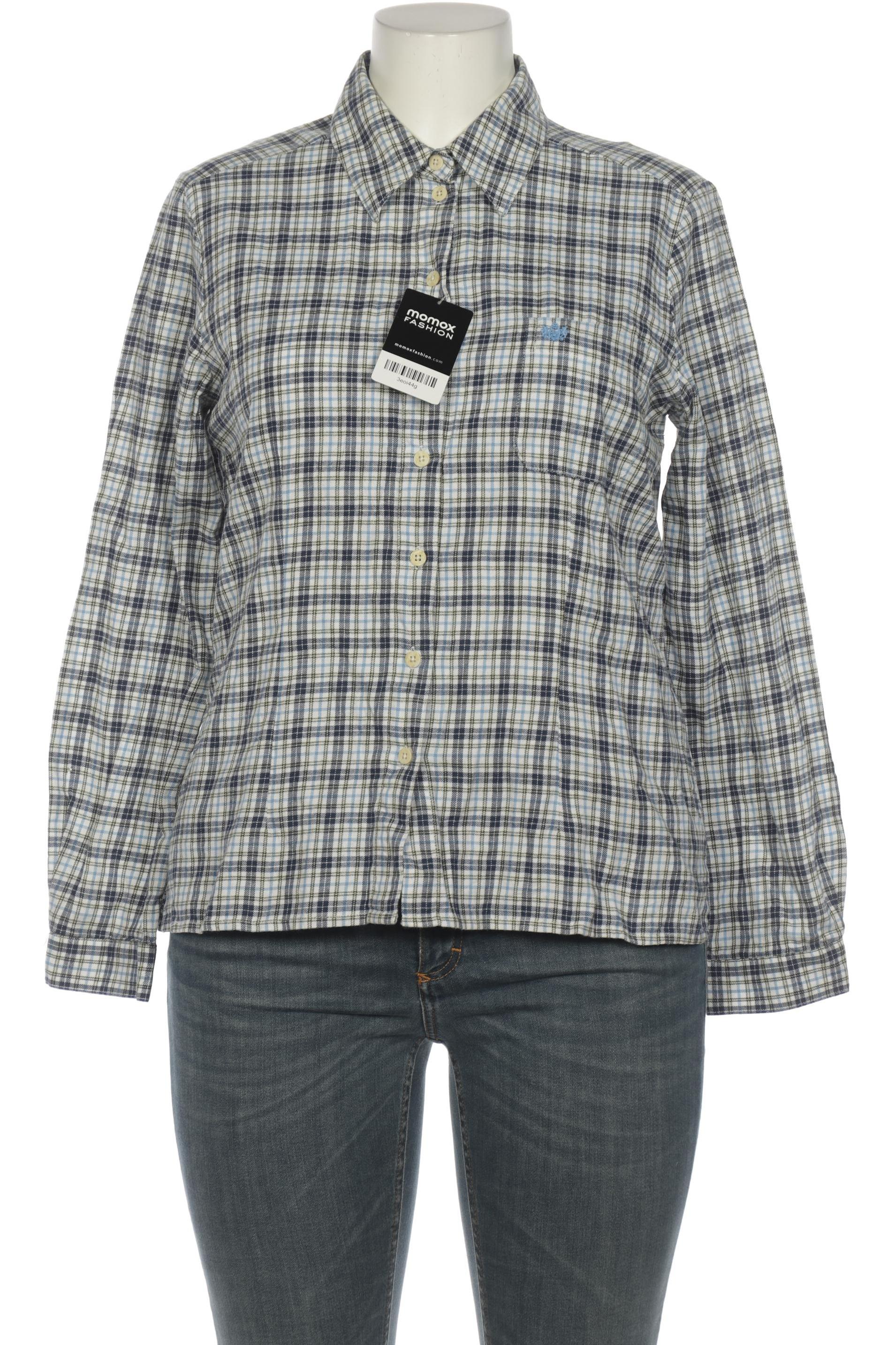 

Hammerschmid Damen Bluse, blau, Gr. 42