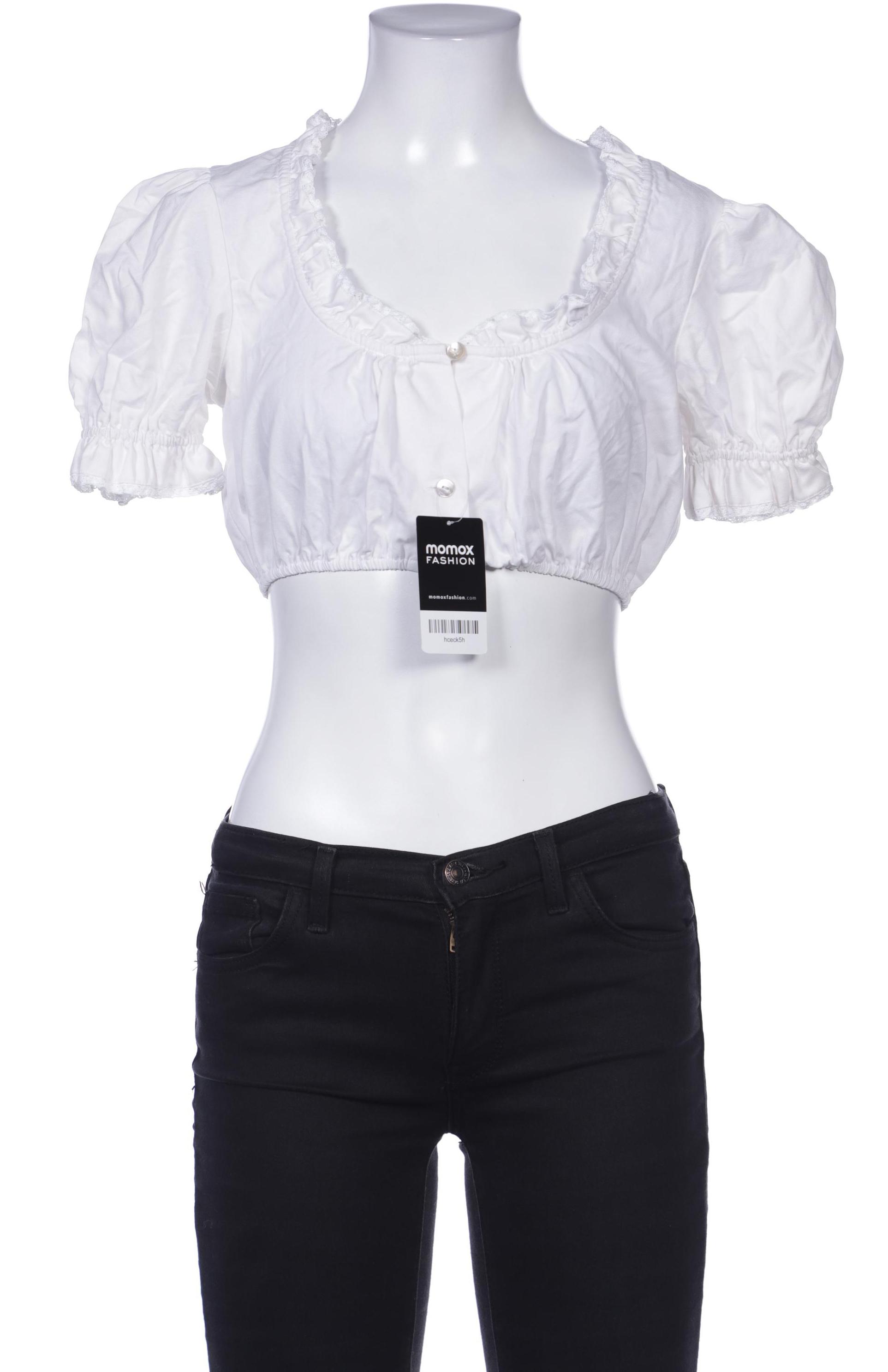 

Hammerschmid Damen Bluse, weiß, Gr. 36