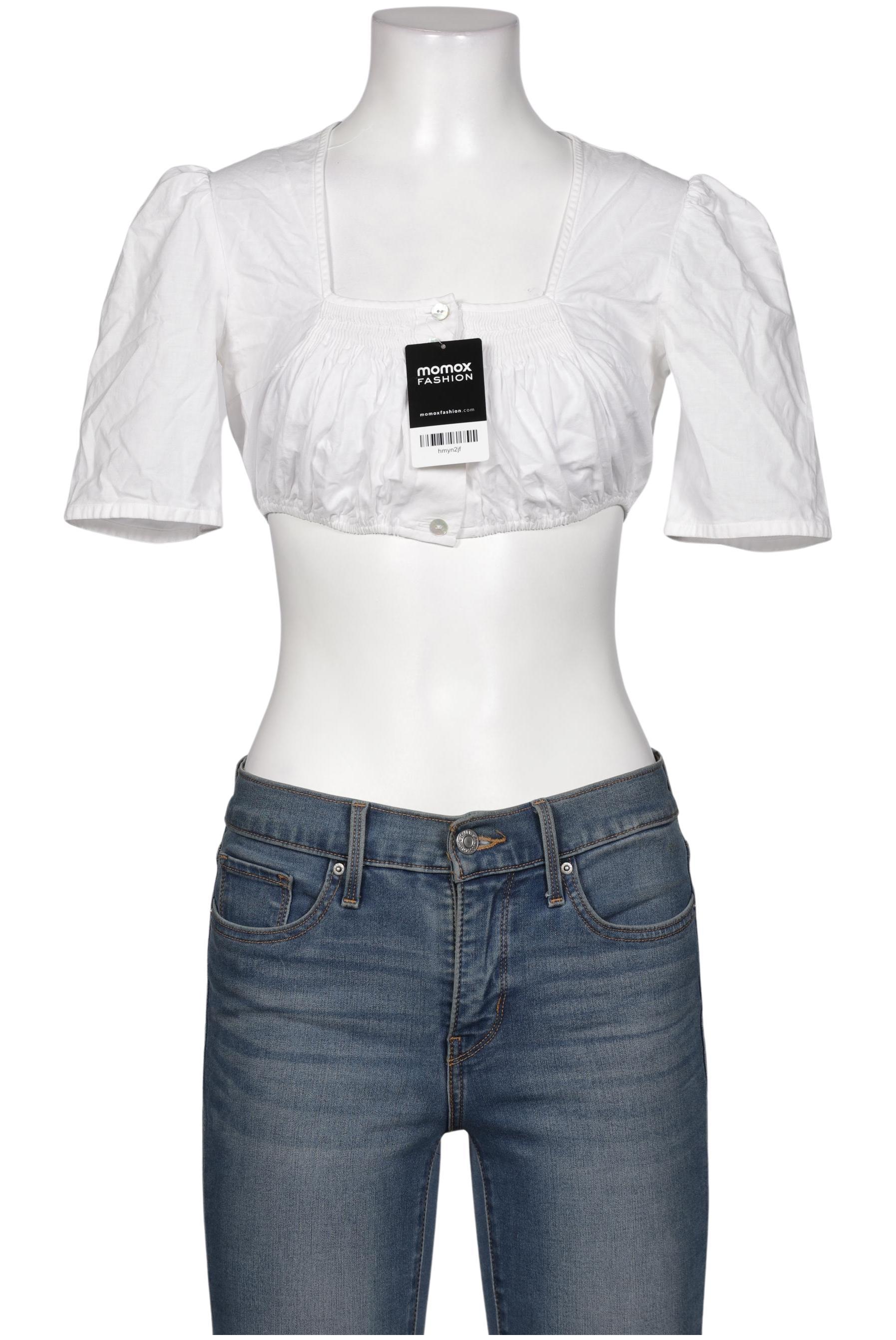 

Hammerschmid Damen Bluse, weiß, Gr. 32