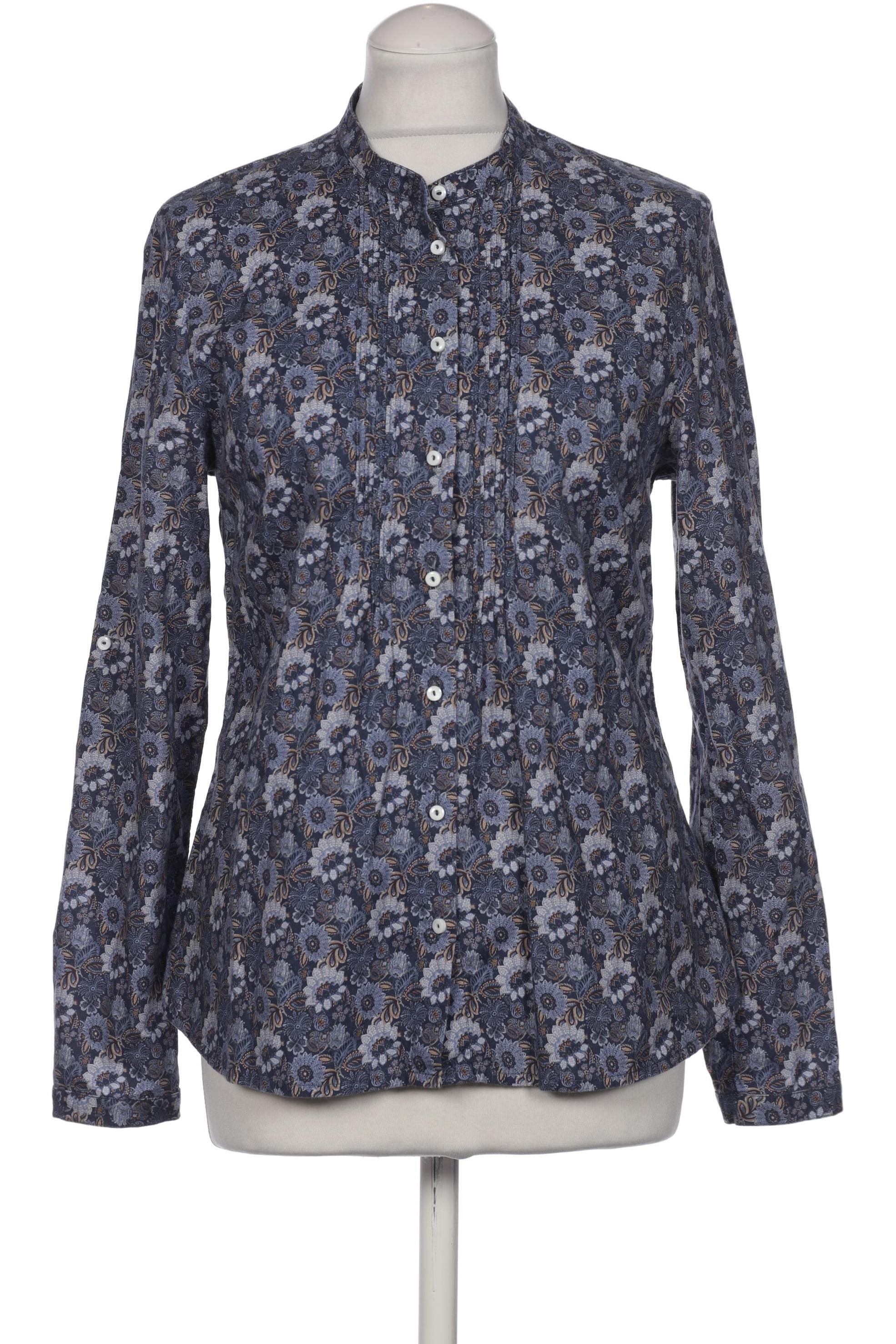 

Hammerschmid Damen Bluse, marineblau, Gr. 40