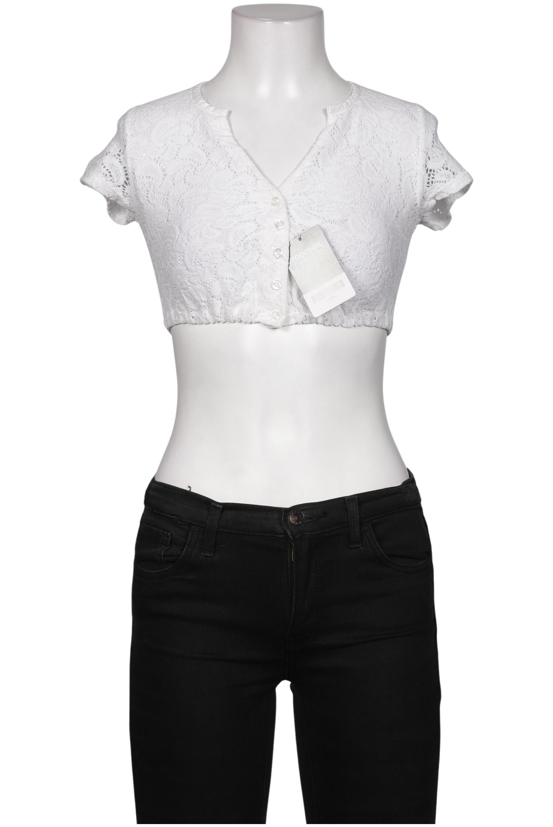 

Hammerschmid Damen Bluse, weiß, Gr. 32