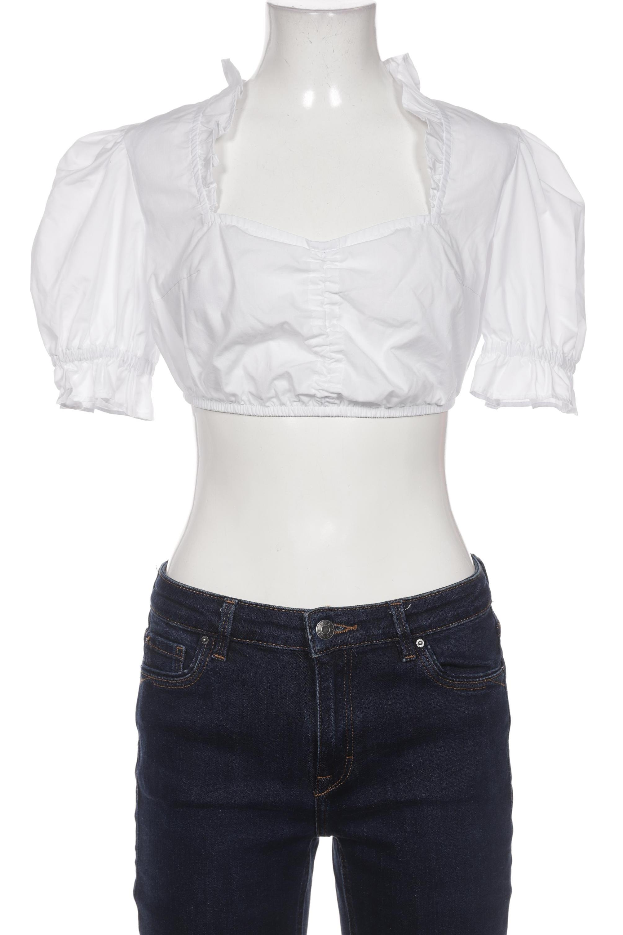 

Hammerschmid Damen Bluse, weiß, Gr. 36