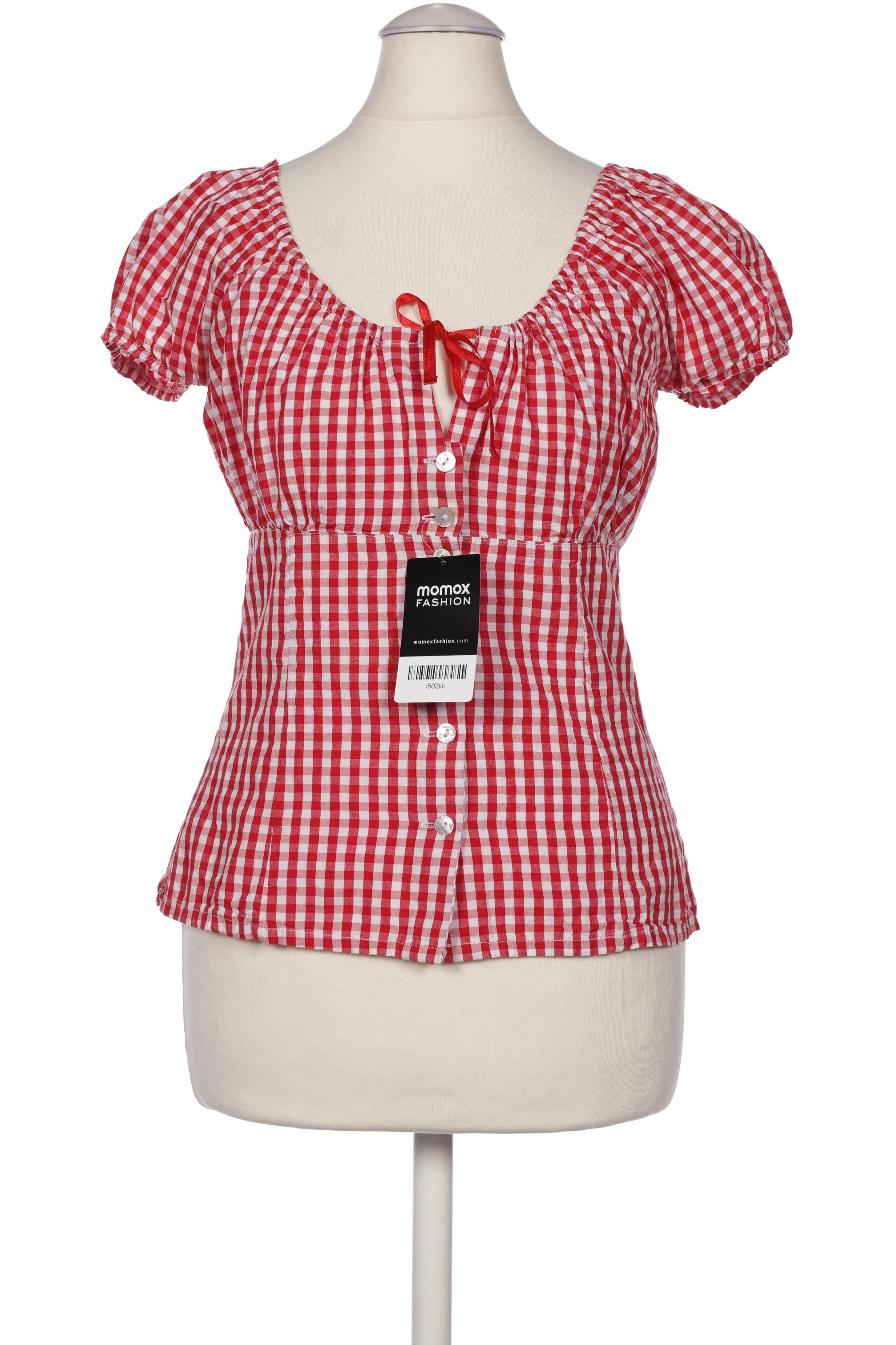 

Hammerschmid Damen Bluse, rot, Gr. 34
