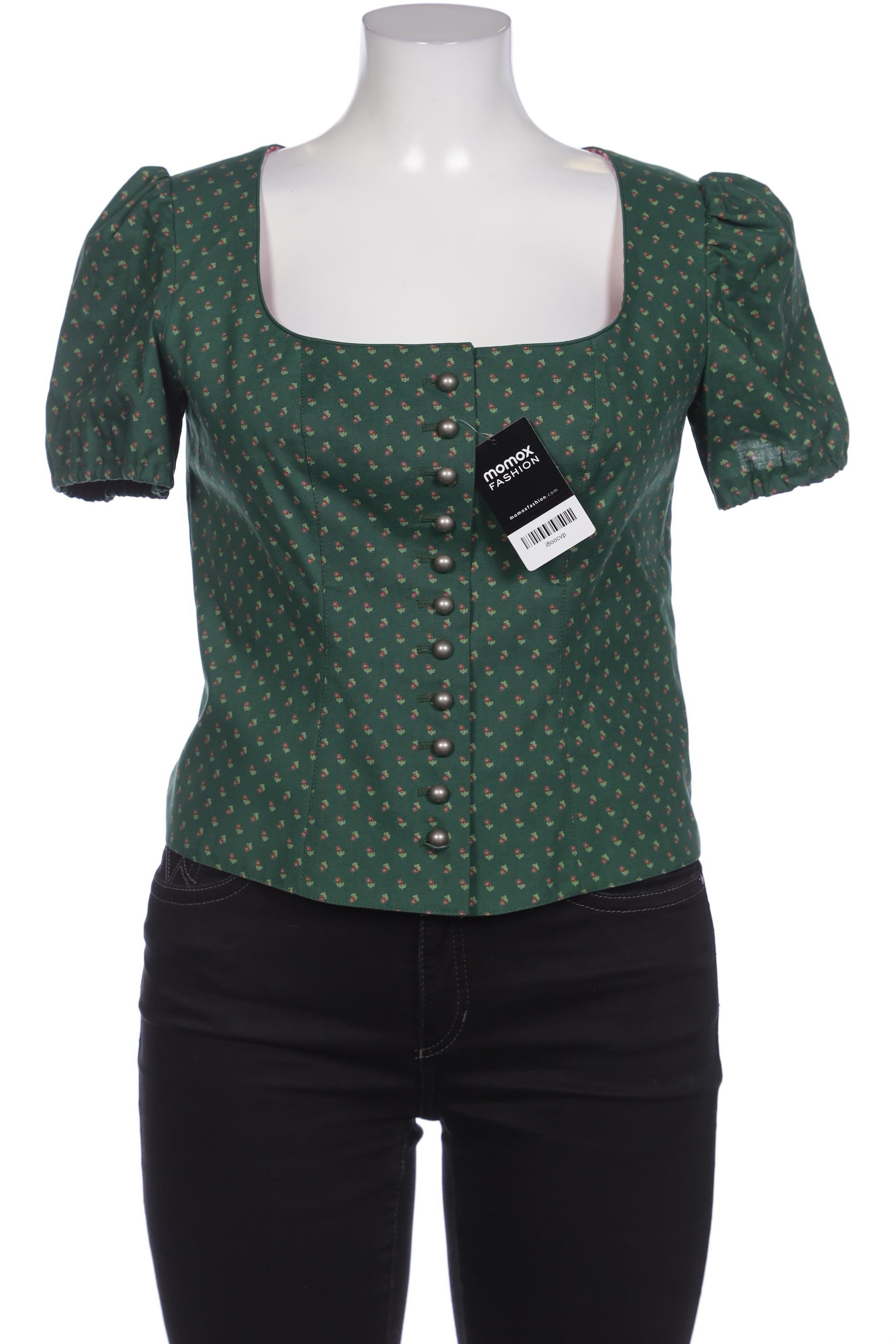 

Hammerschmid Damen Bluse, grün, Gr. 42