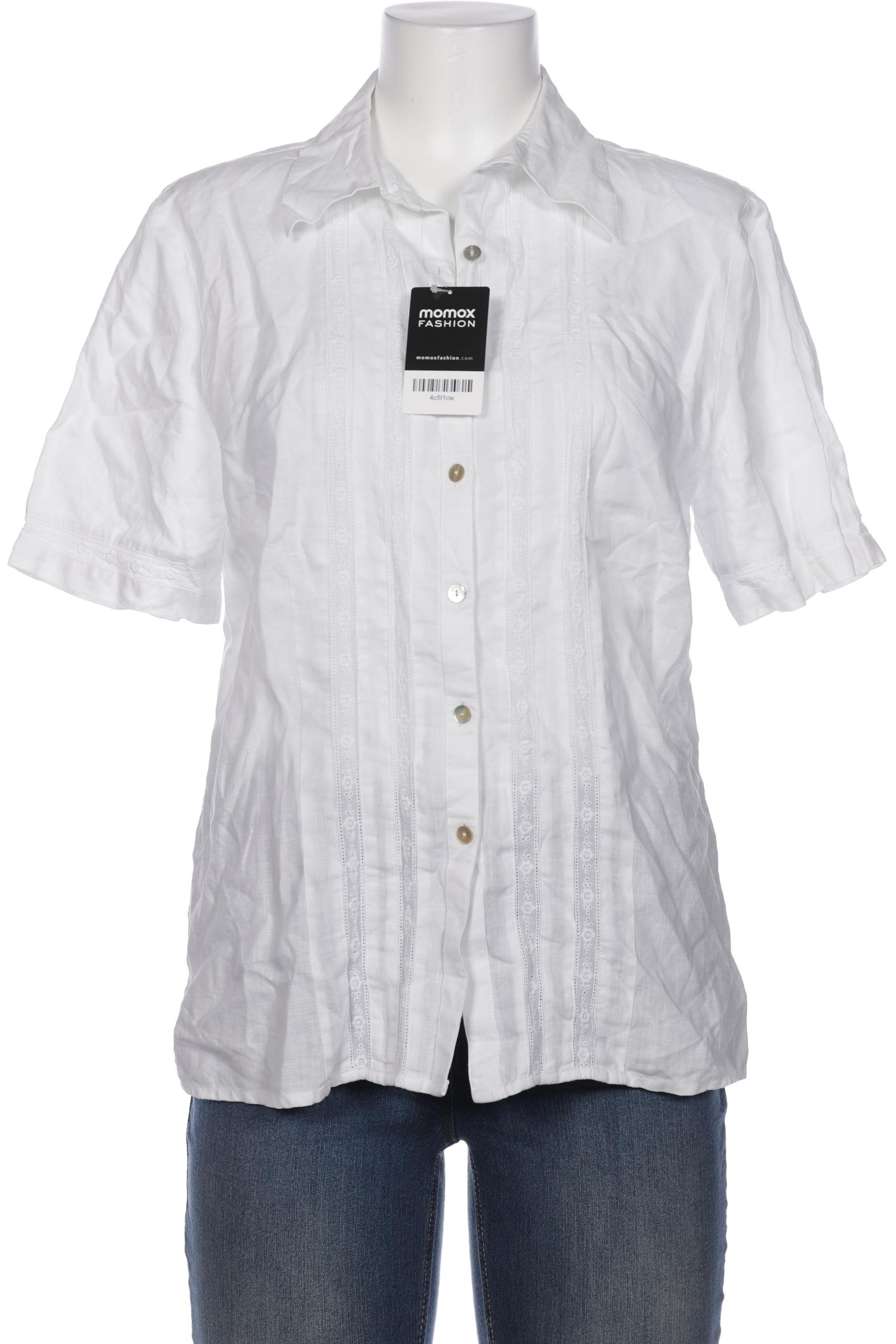 

Hammerschmid Damen Bluse, weiß, Gr. 40