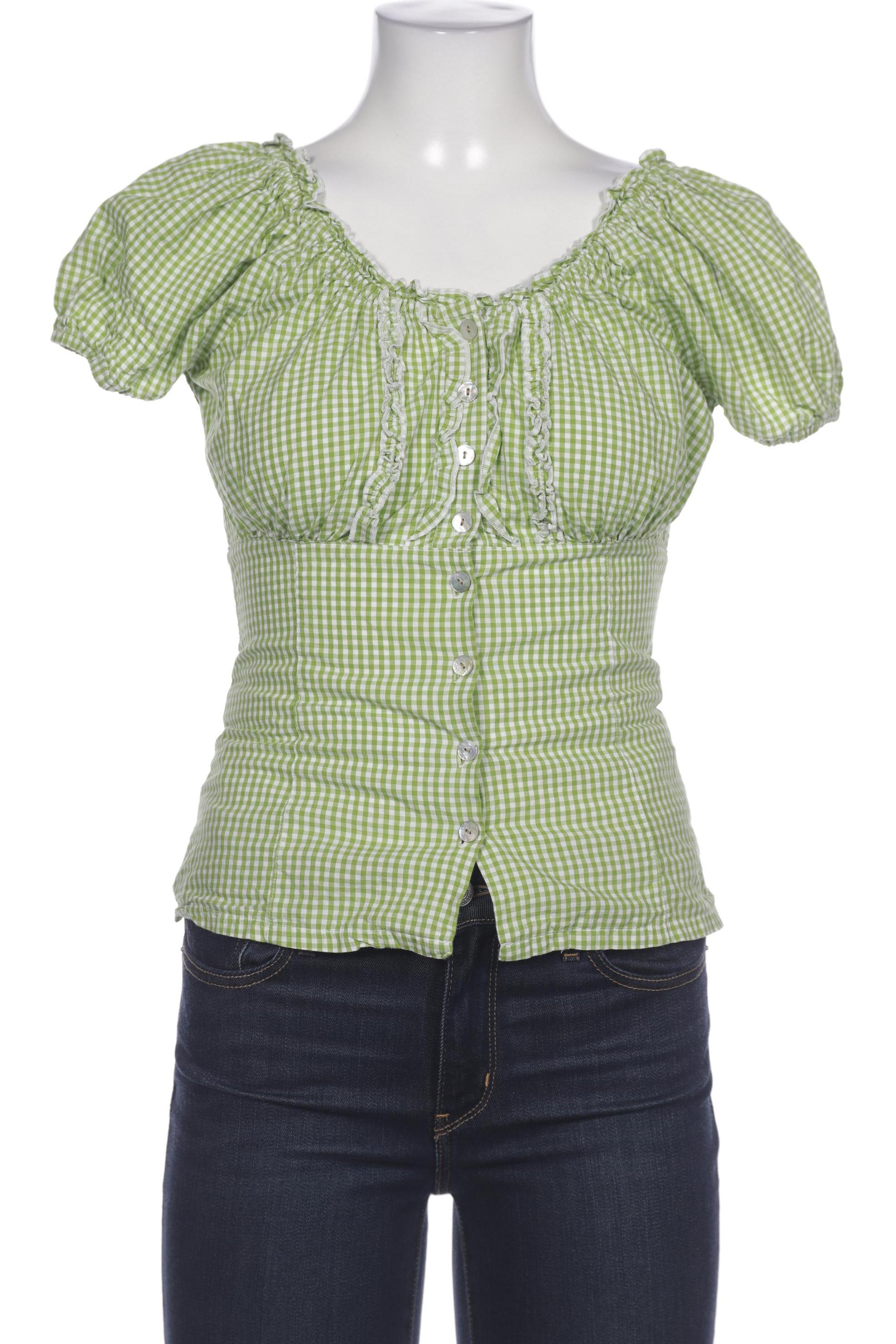 

Hammerschmid Damen Bluse, grün, Gr. 36