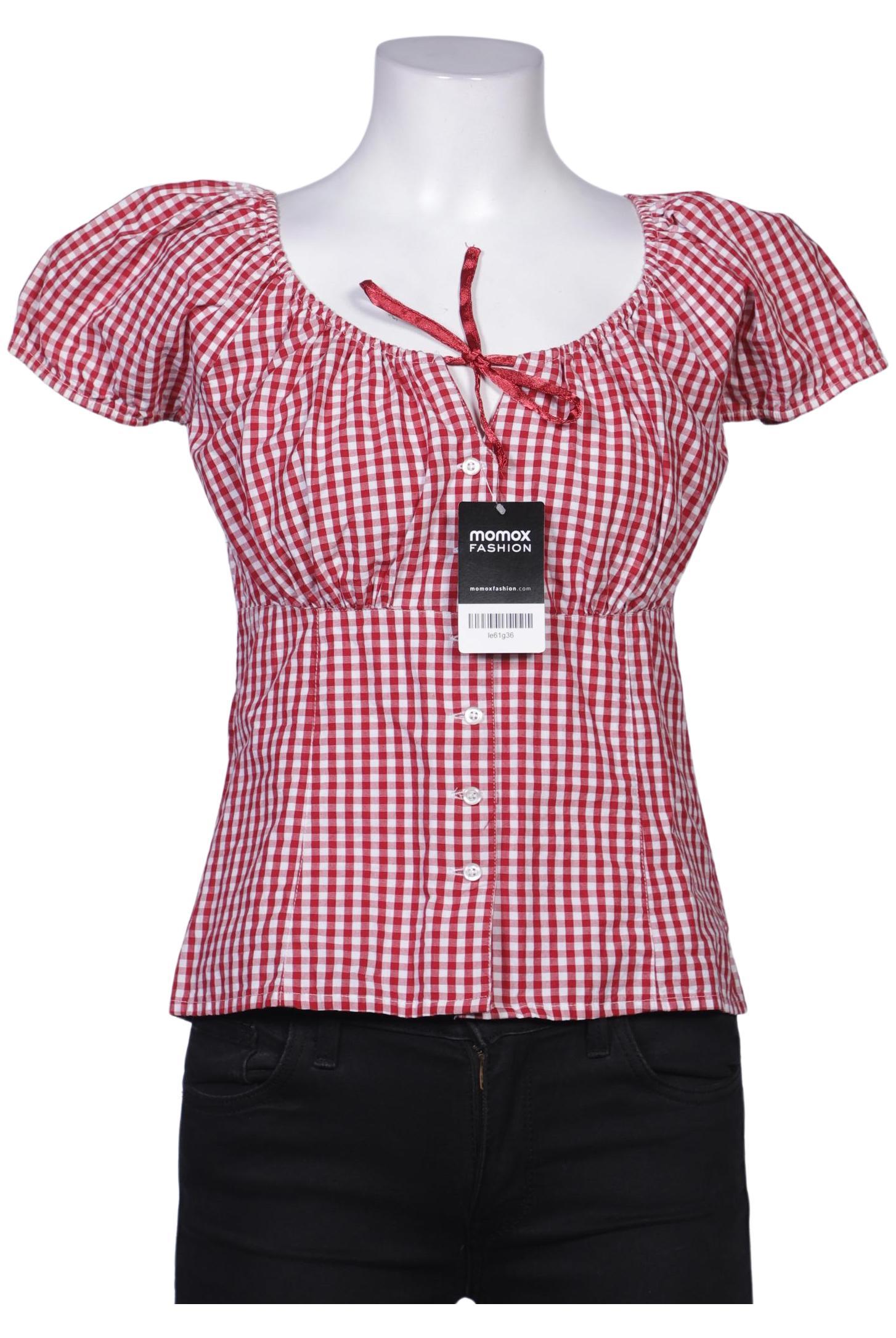 

Hammerschmid Damen Bluse, rot, Gr. 36
