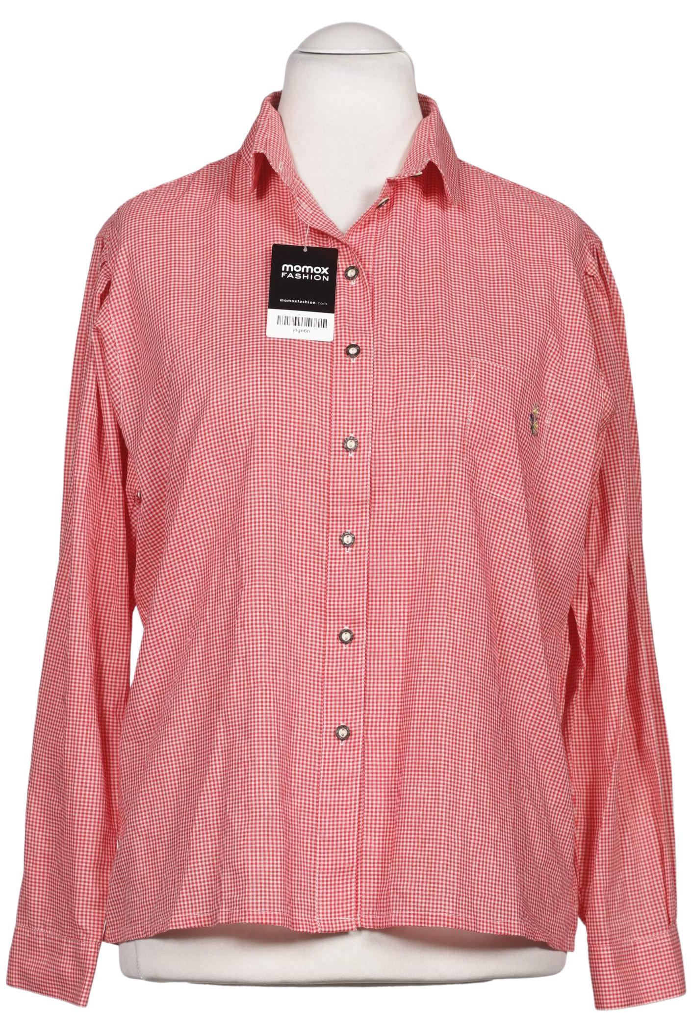 

Hammerschmid Damen Bluse, rot, Gr. 42